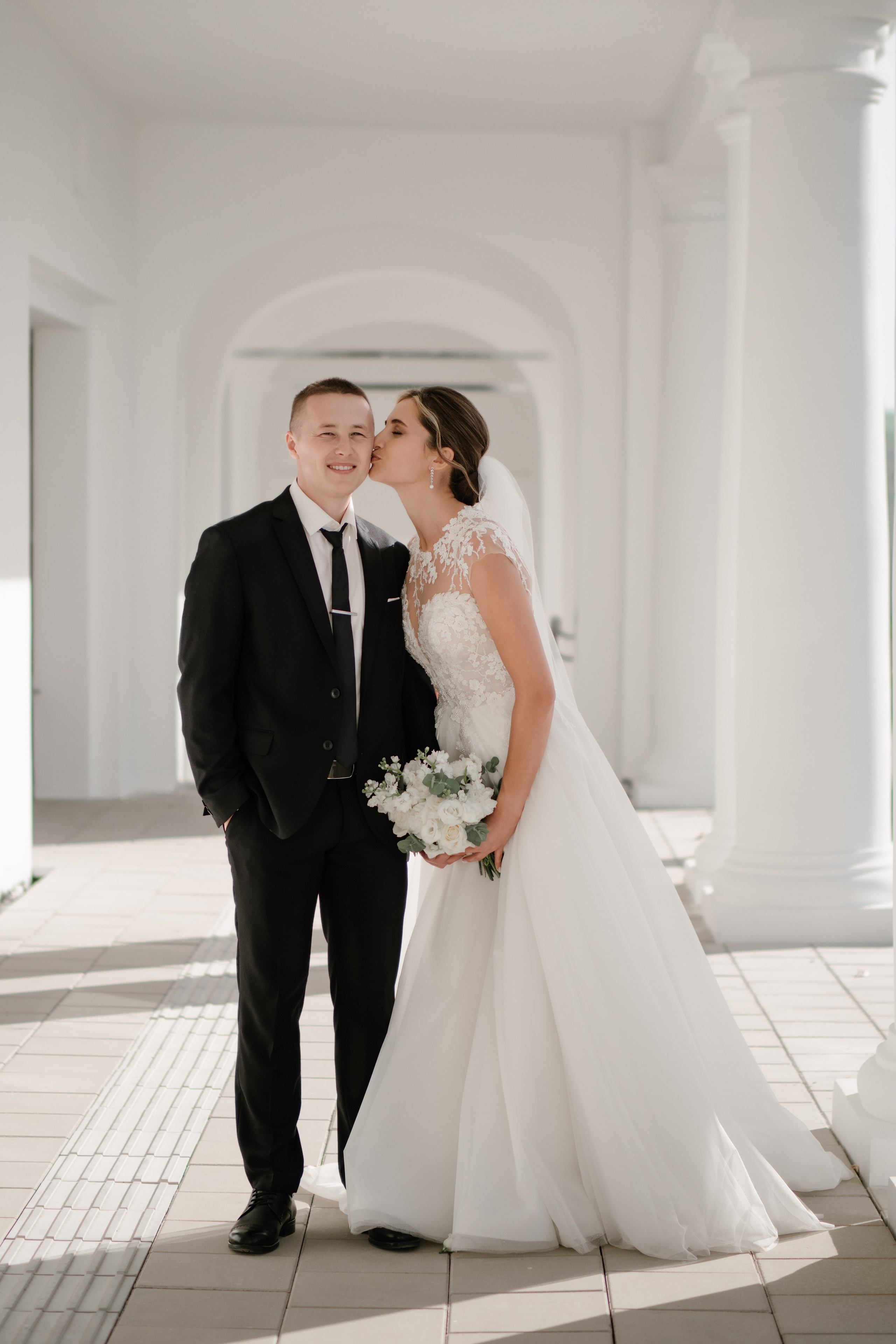 Ксюша и Саша. Свадебный фотограф во Владимире - Мария Широкорядова