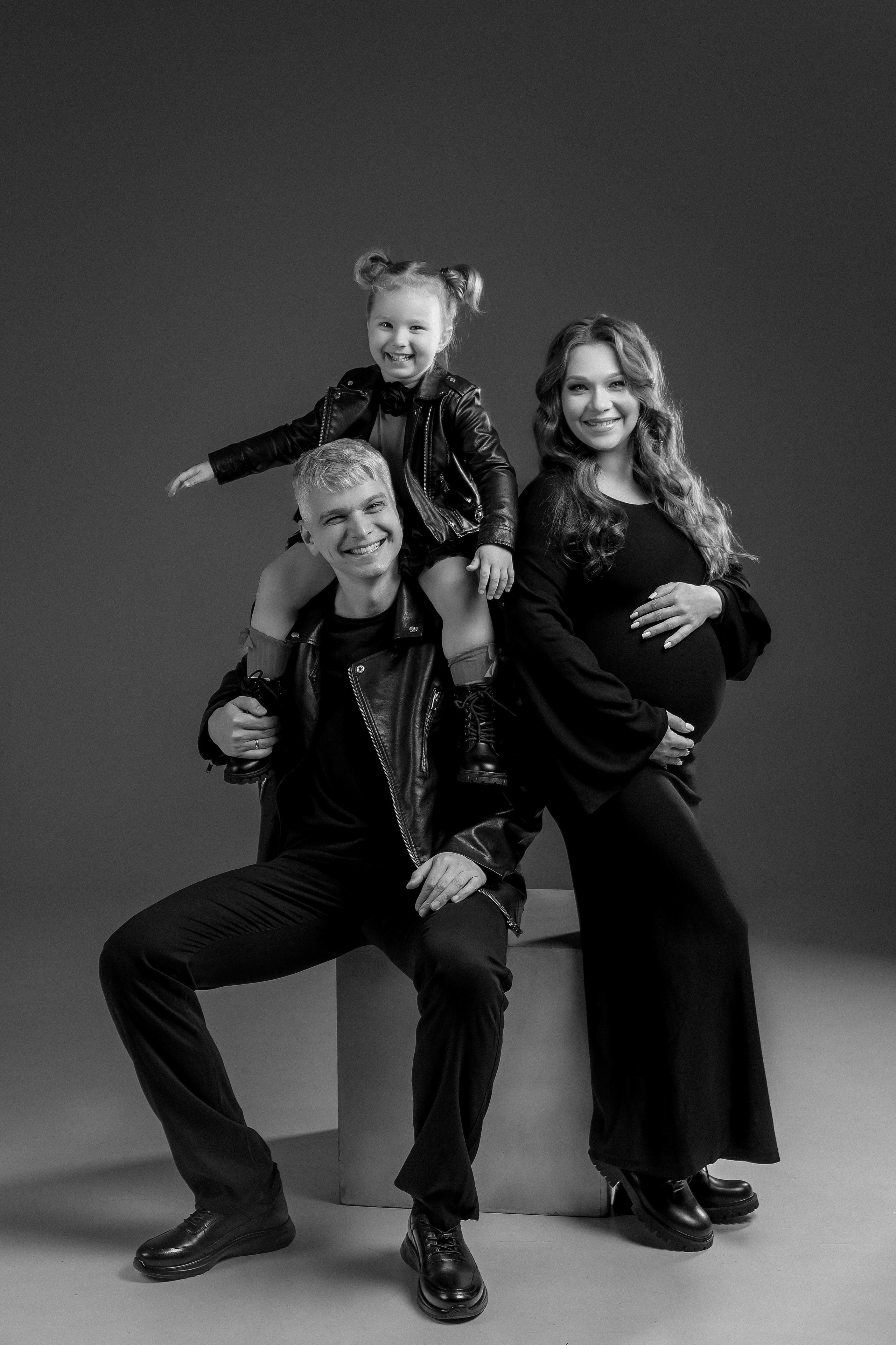 В фотостудии. Профессиональная фотосессия в Москве и Московской области