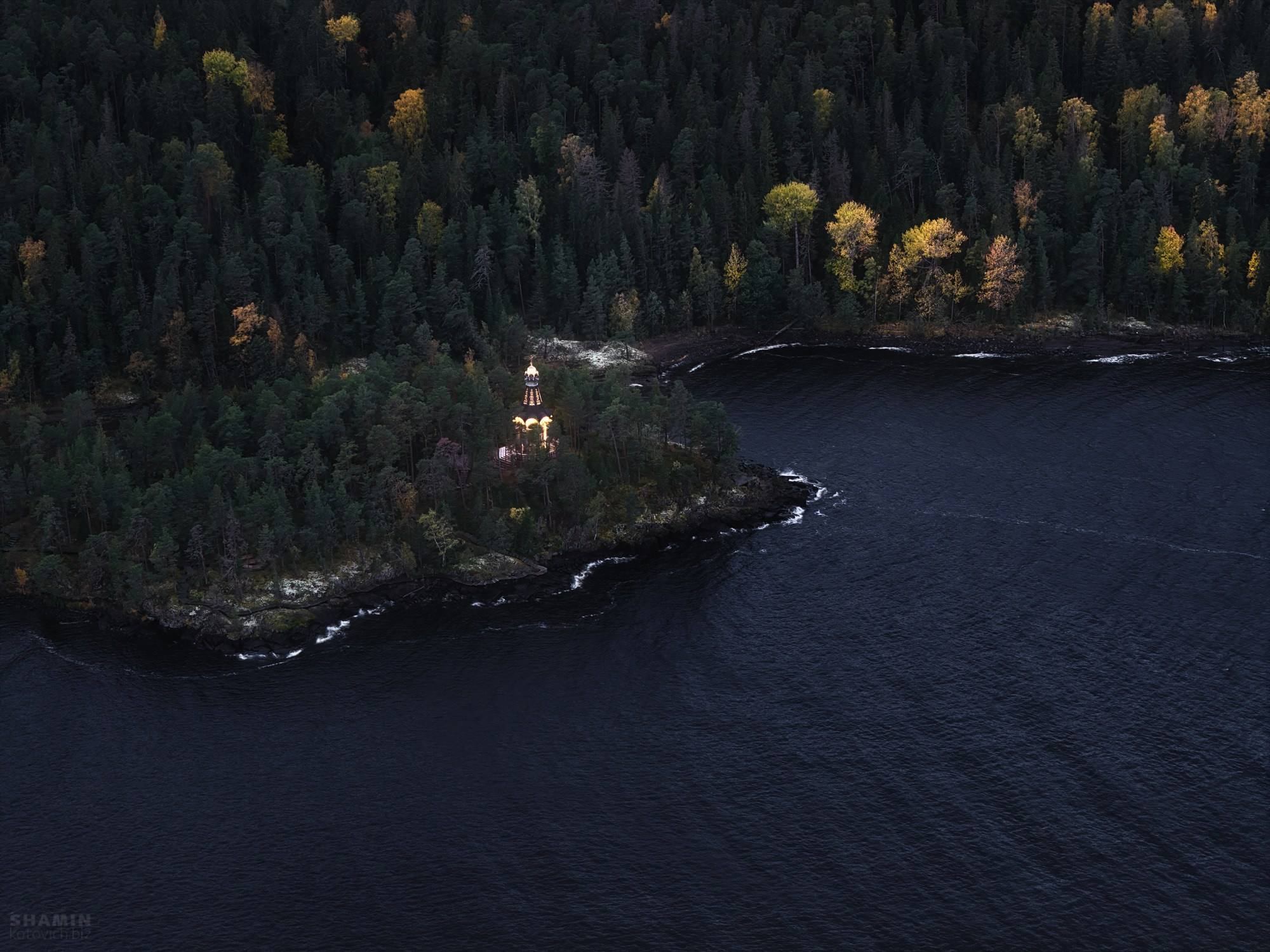 Фотографии Валаама — монастырь, природа и пейзажи островов Ладожского озера. Фотограф Константин Шамин.