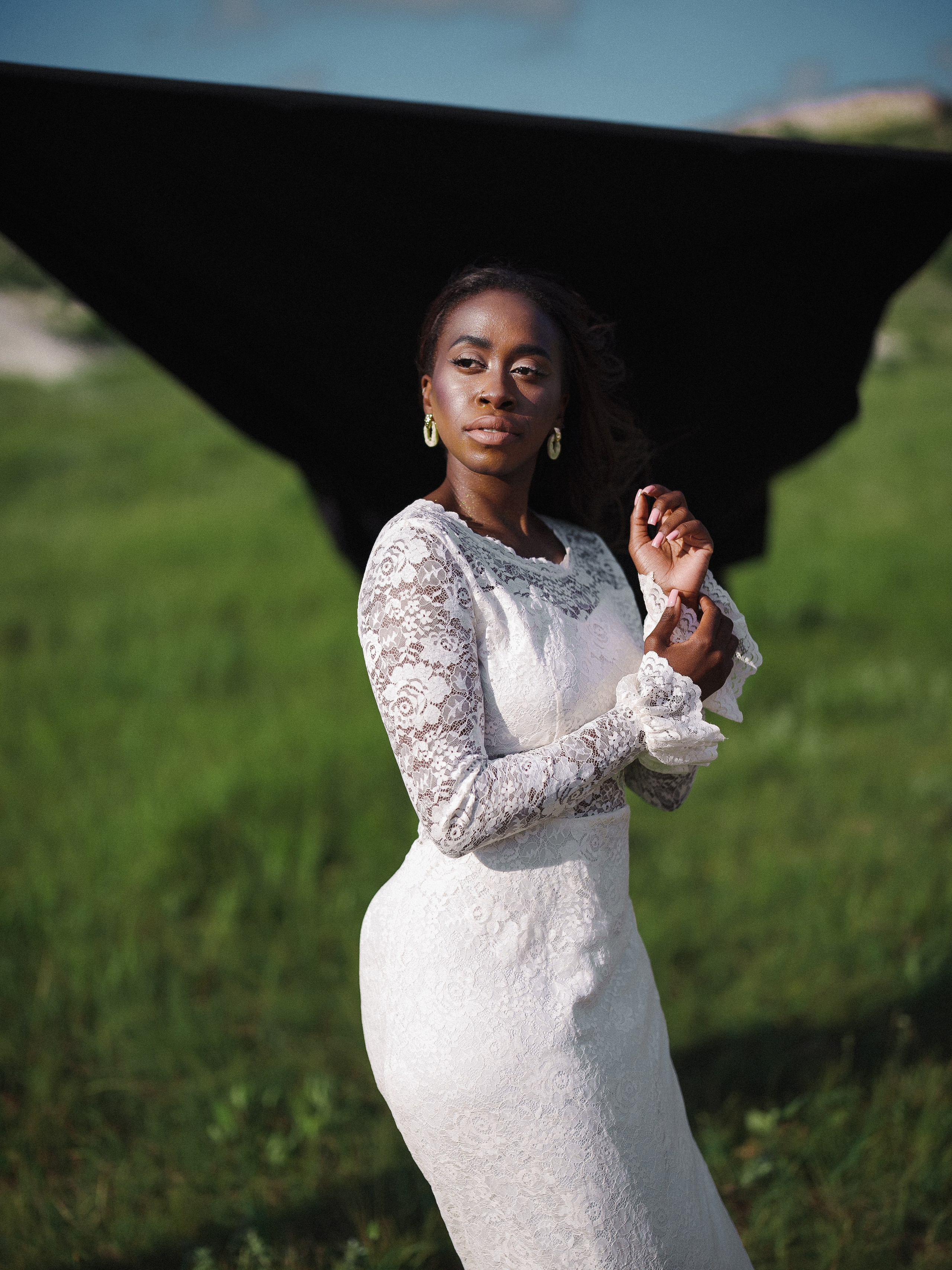 Прогулка на Белой скале. Фотограф Олег Сотник