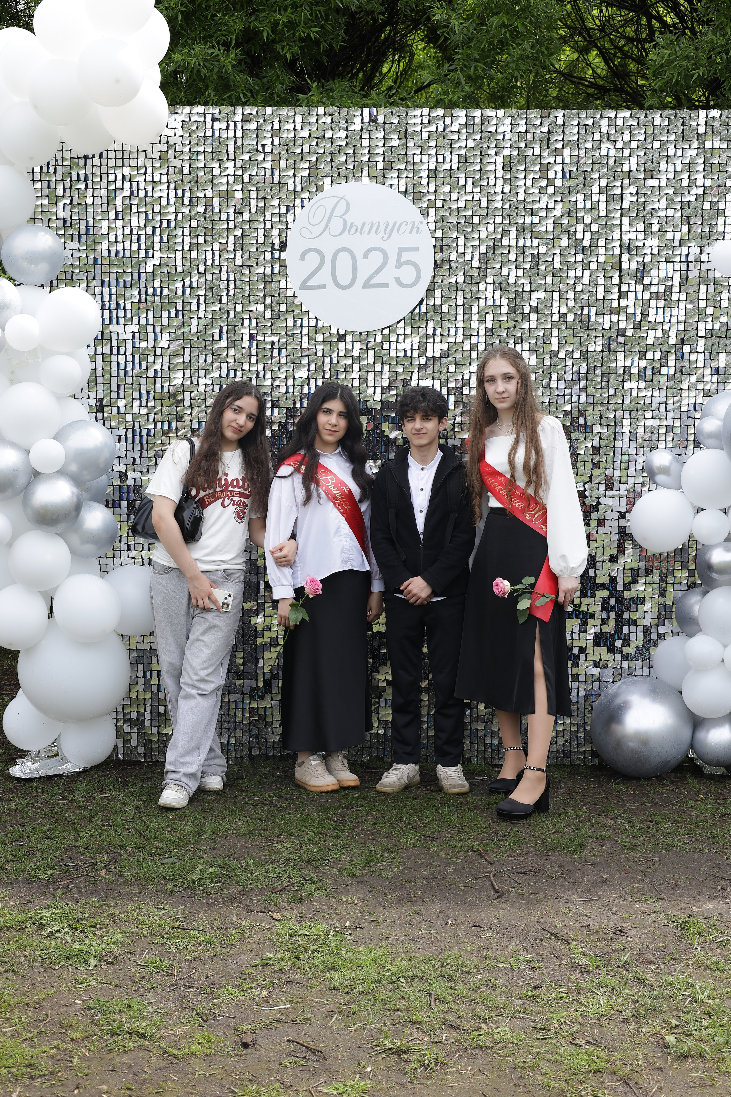 Последний звонок. Фотограф Надршина Лилия