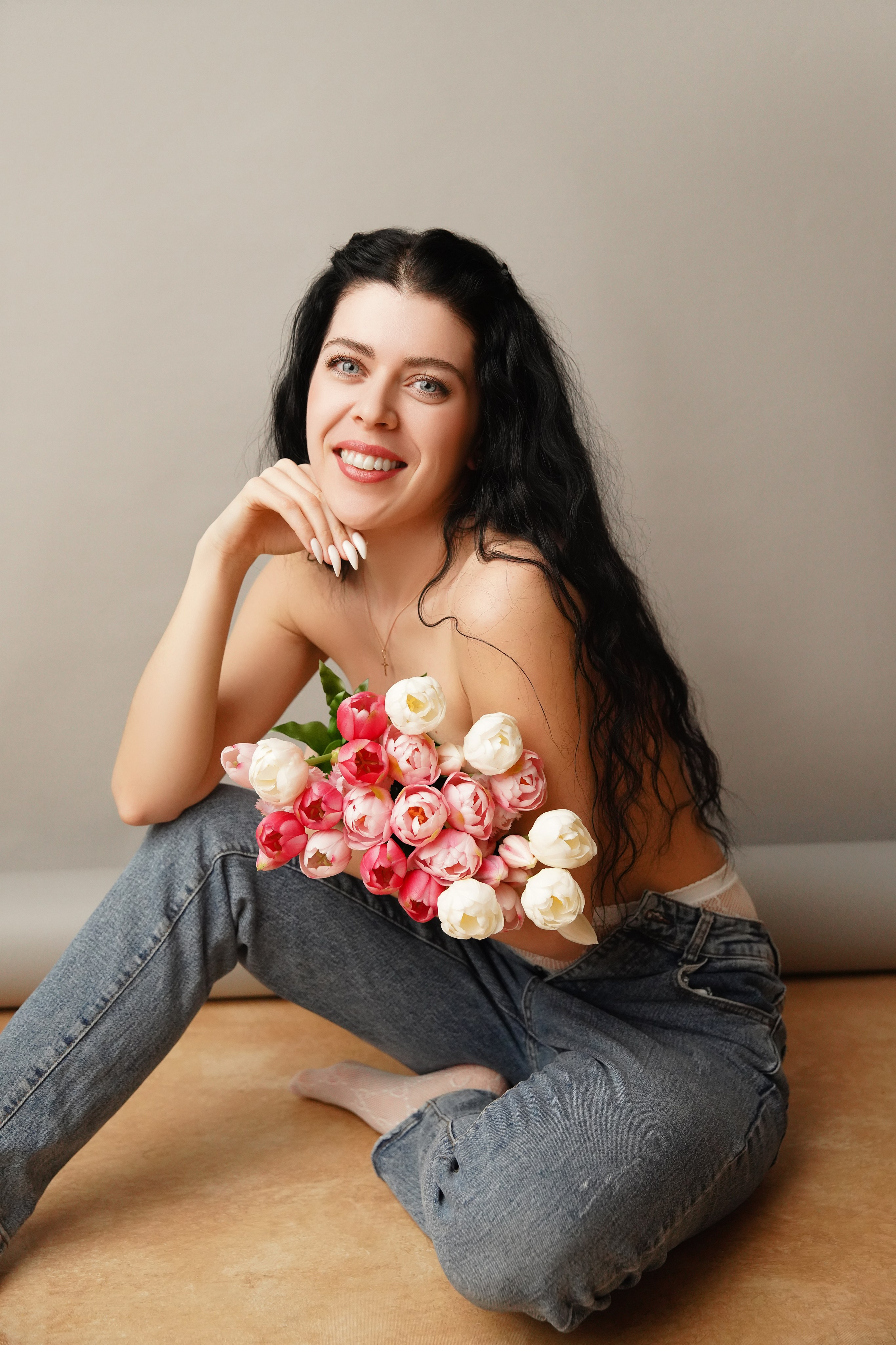 Женский портрет. Фотограф новорожденных. Семейный и детский фотограф в городе Сургуте