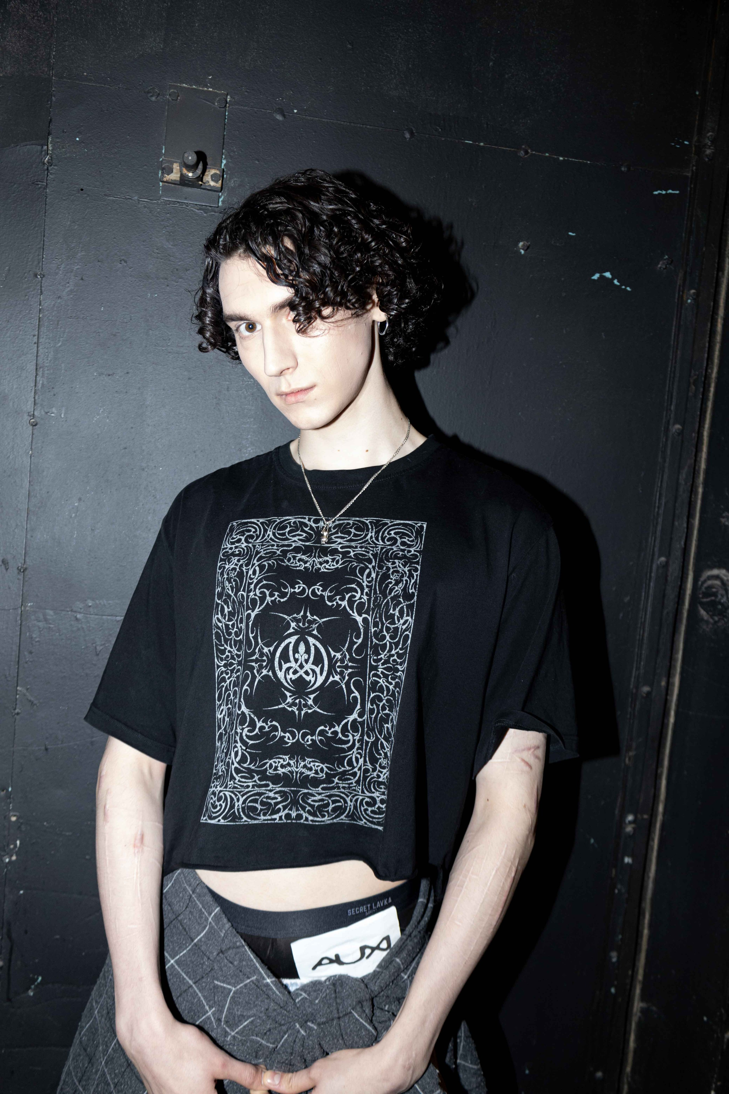 Auxi Backstage. VICTORIA SHU