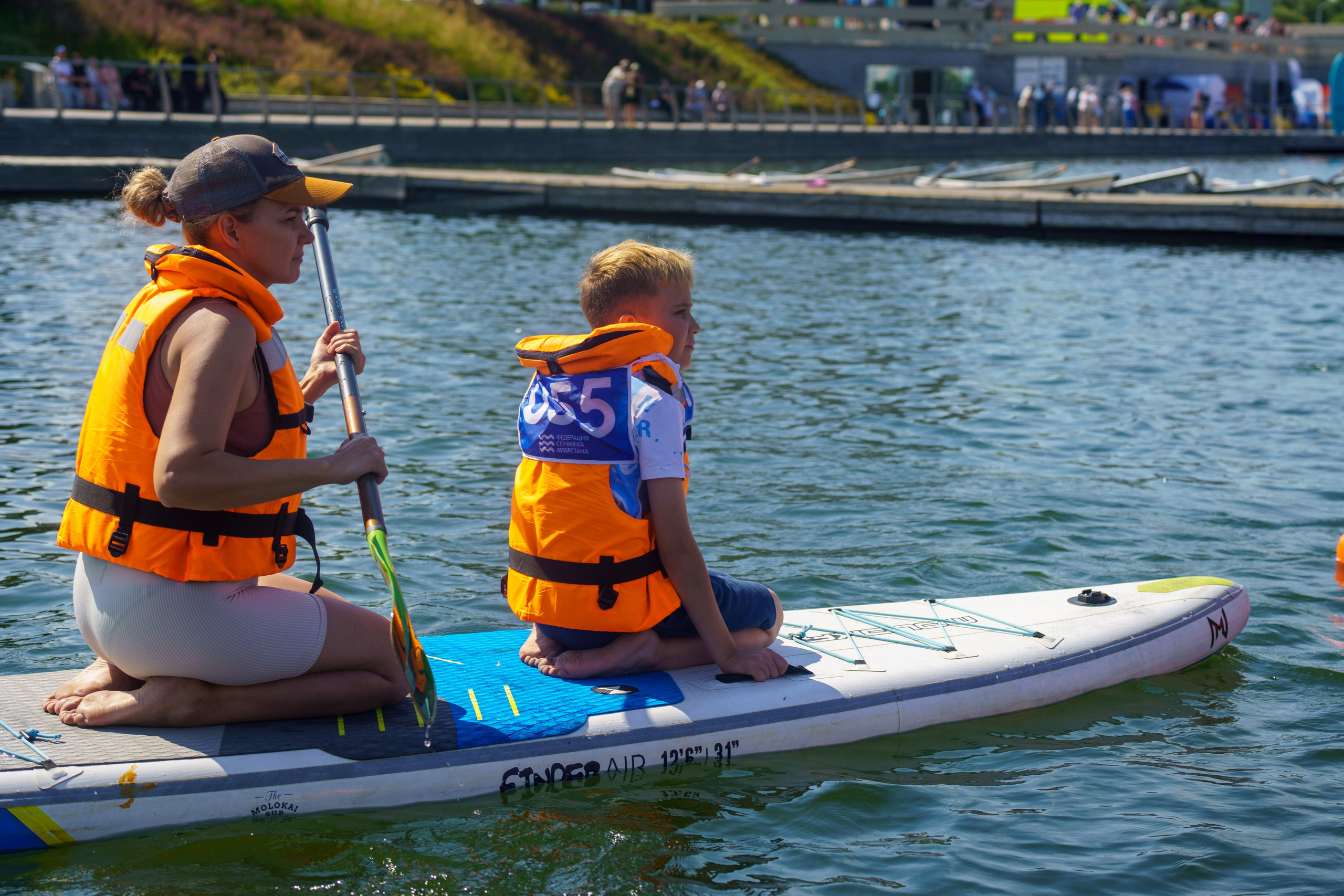 Казанский Supboard фестифаль. Портретный фотограф в Казани Радомир Заздравных
