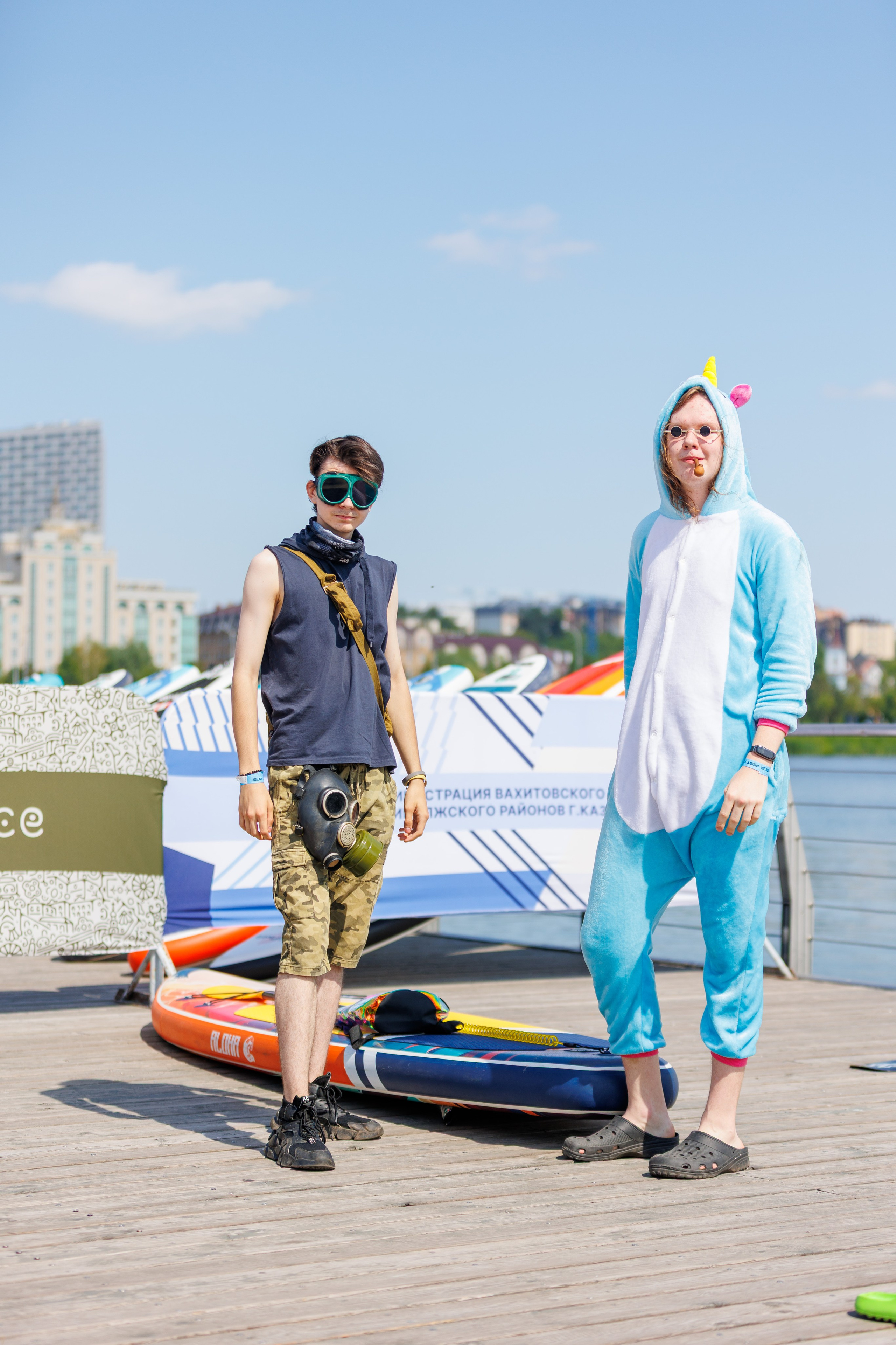 Казанский Supboard фестифаль. Портретный фотограф в Казани Радомир Заздравных