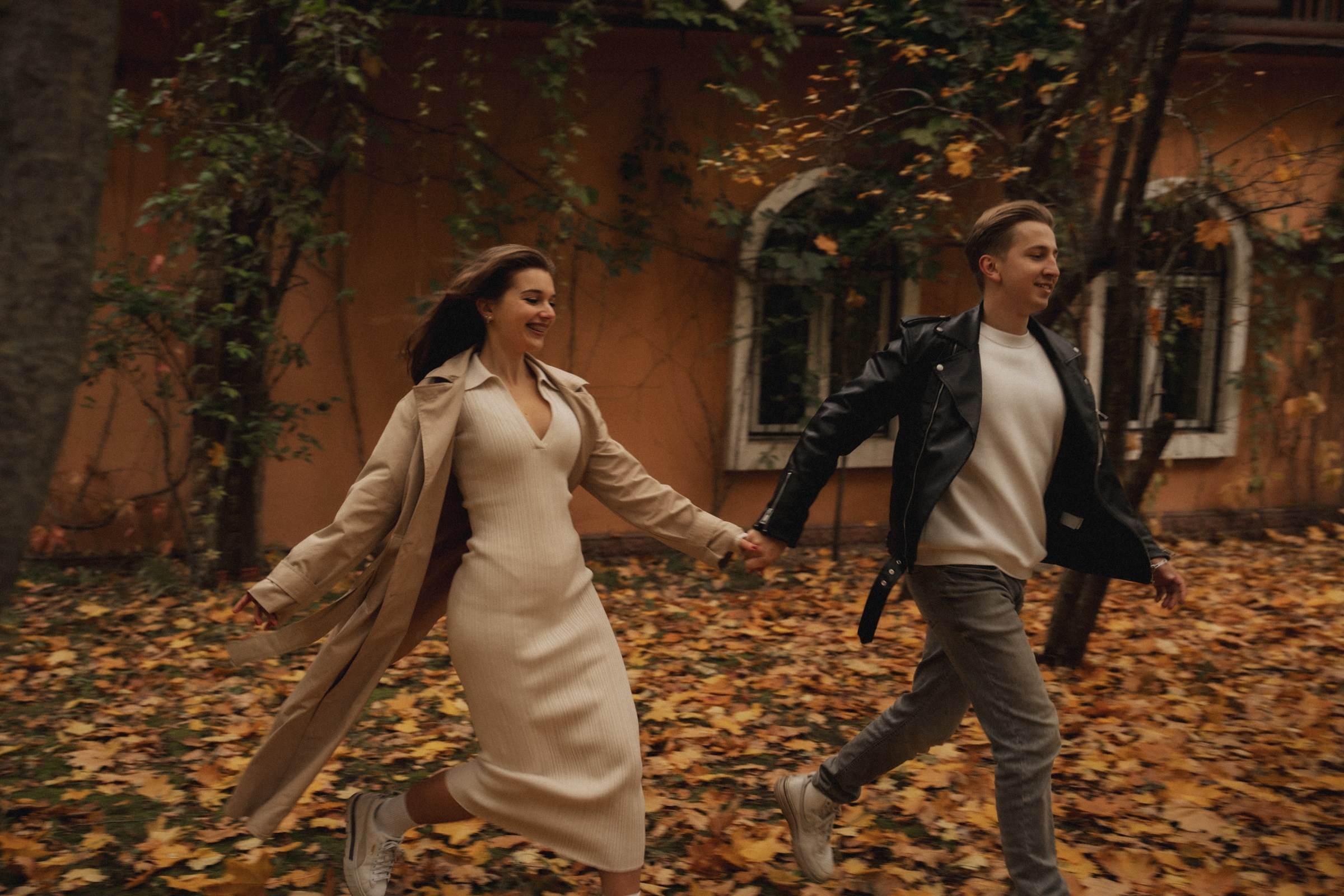 К ♡ А — Осень окутала нас яркими красками любви. Свадебный и портретный фотограф в Москве, Светлана Янковая