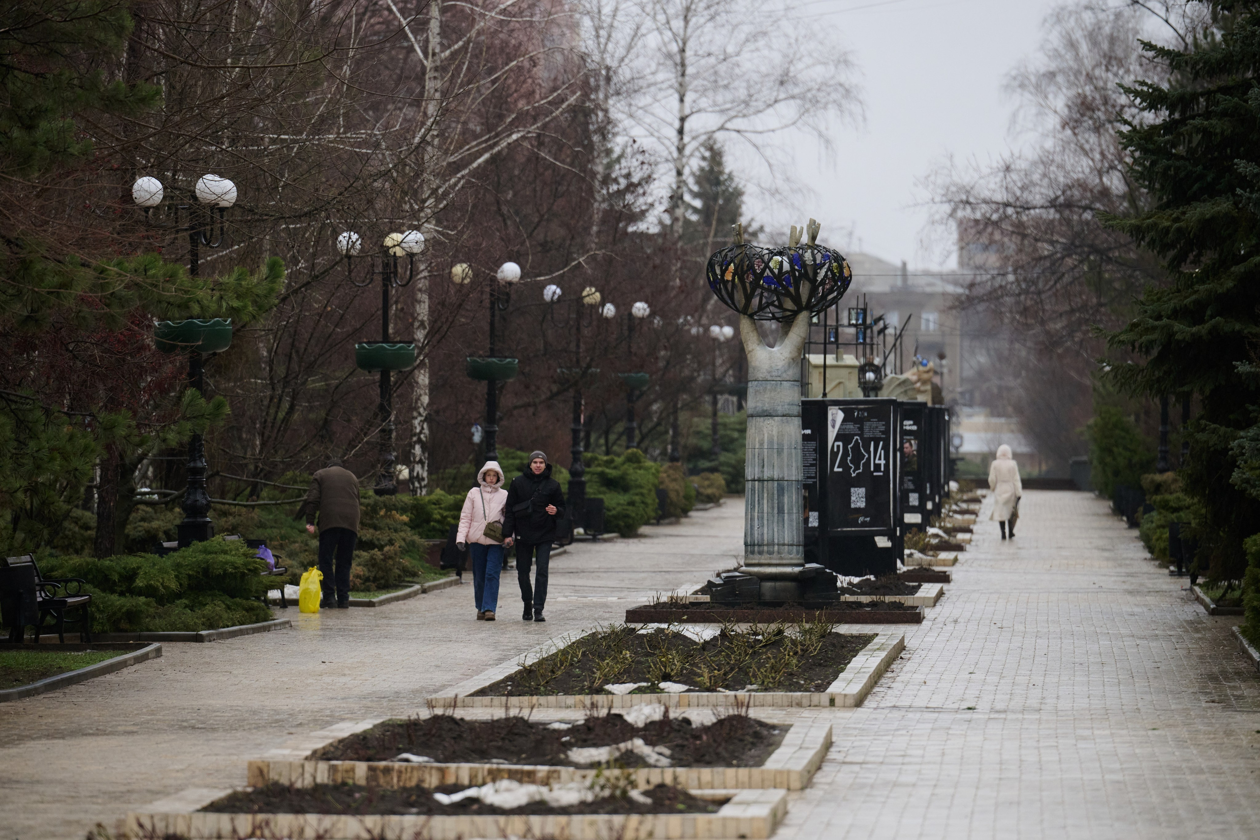Донецк. Январь 2026. Фотопроект «Территории»