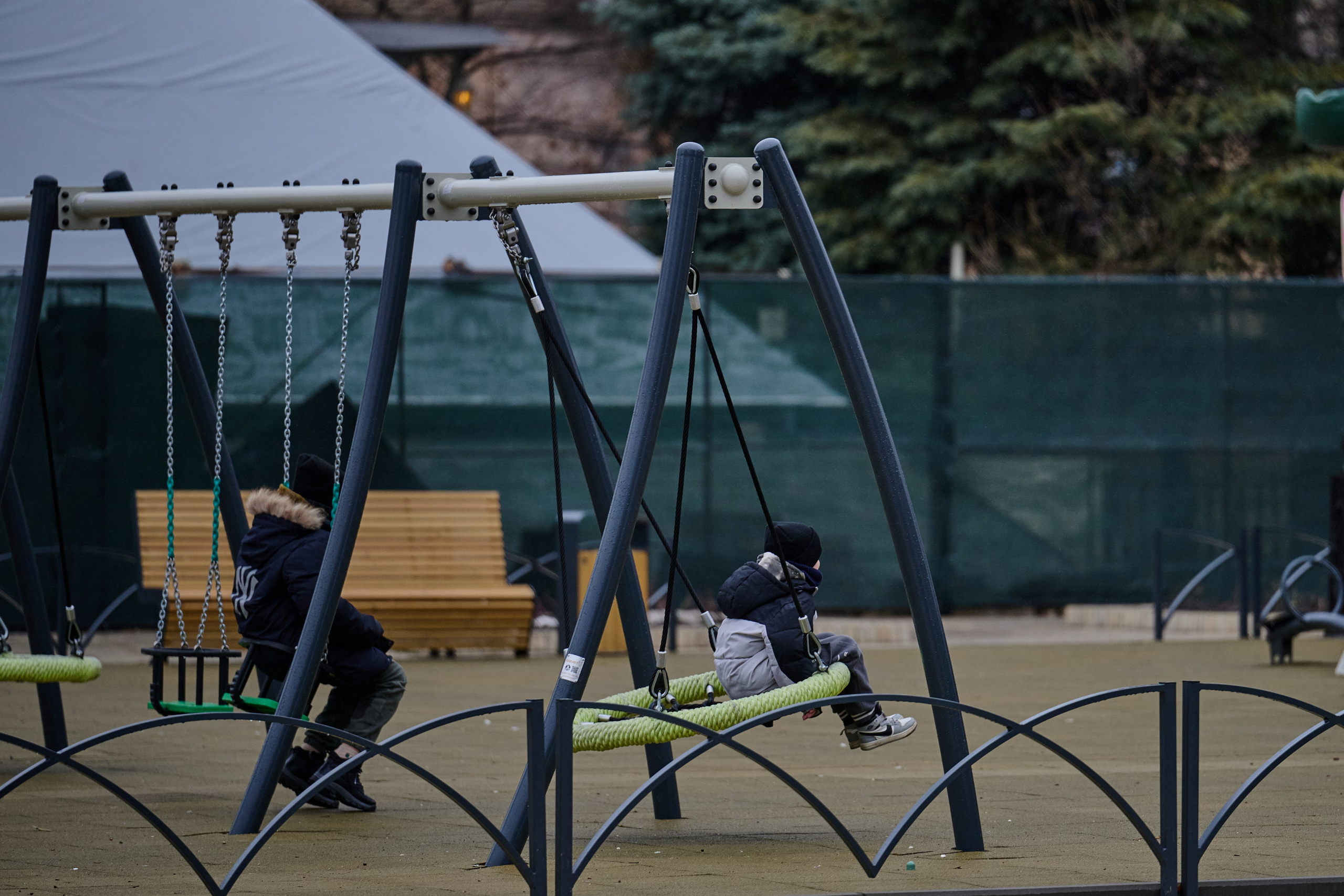 Донецк. Январь 2026. Фотопроект «Территории»