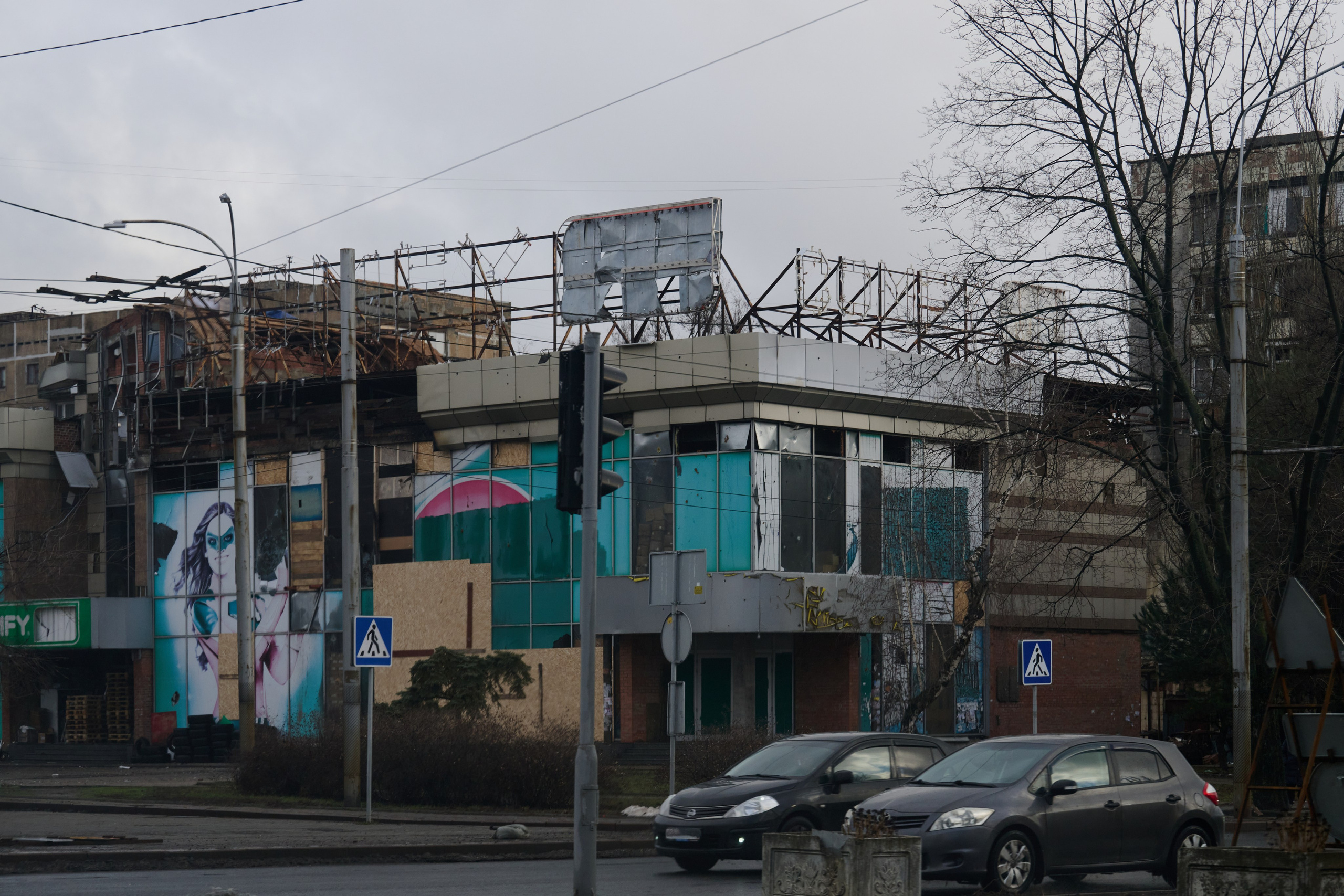 Донецк. Январь 2026. Фотопроект «Территории»