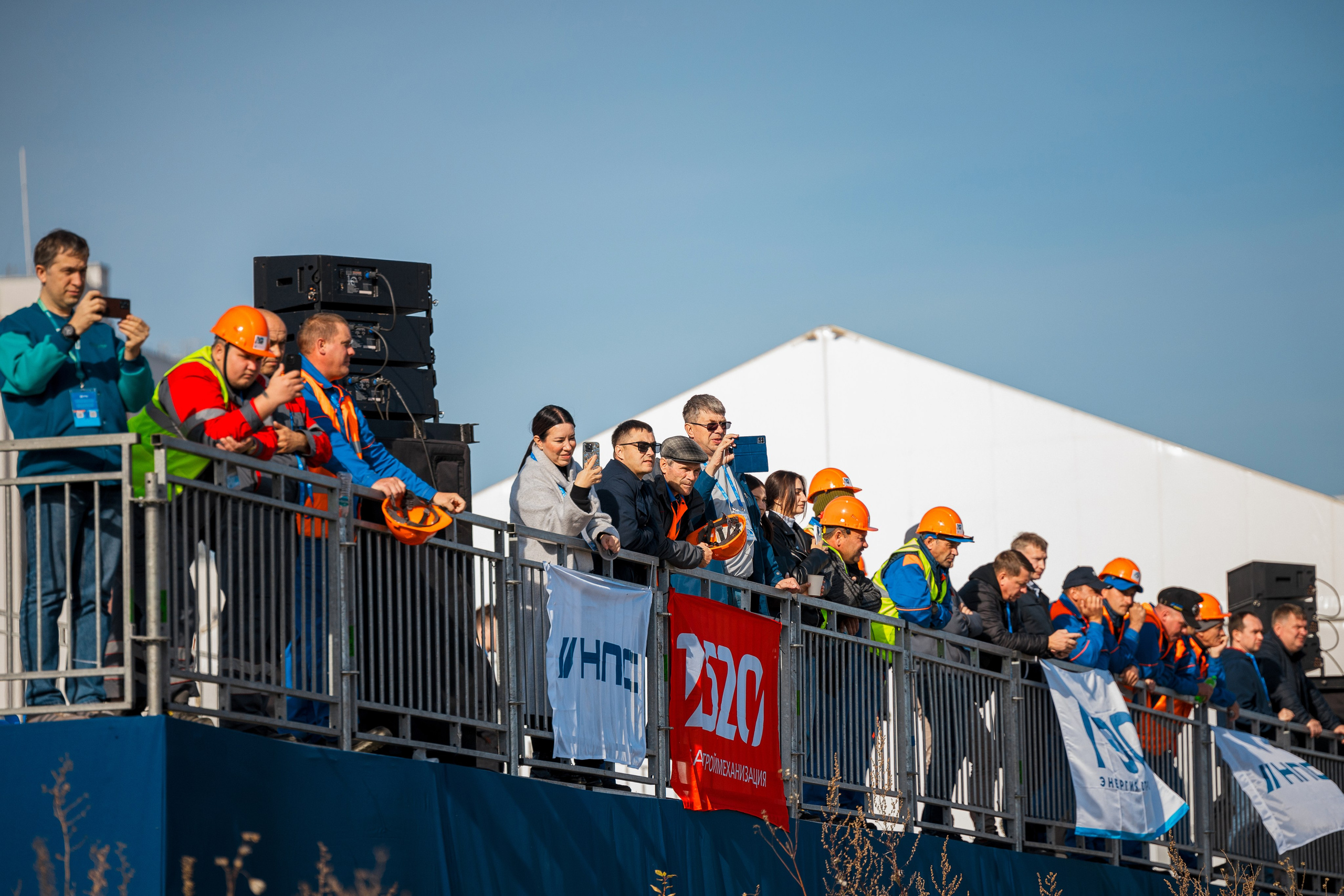 Фотосъемка строительного чемпионата в СПб | Динамичные кадры для медиа