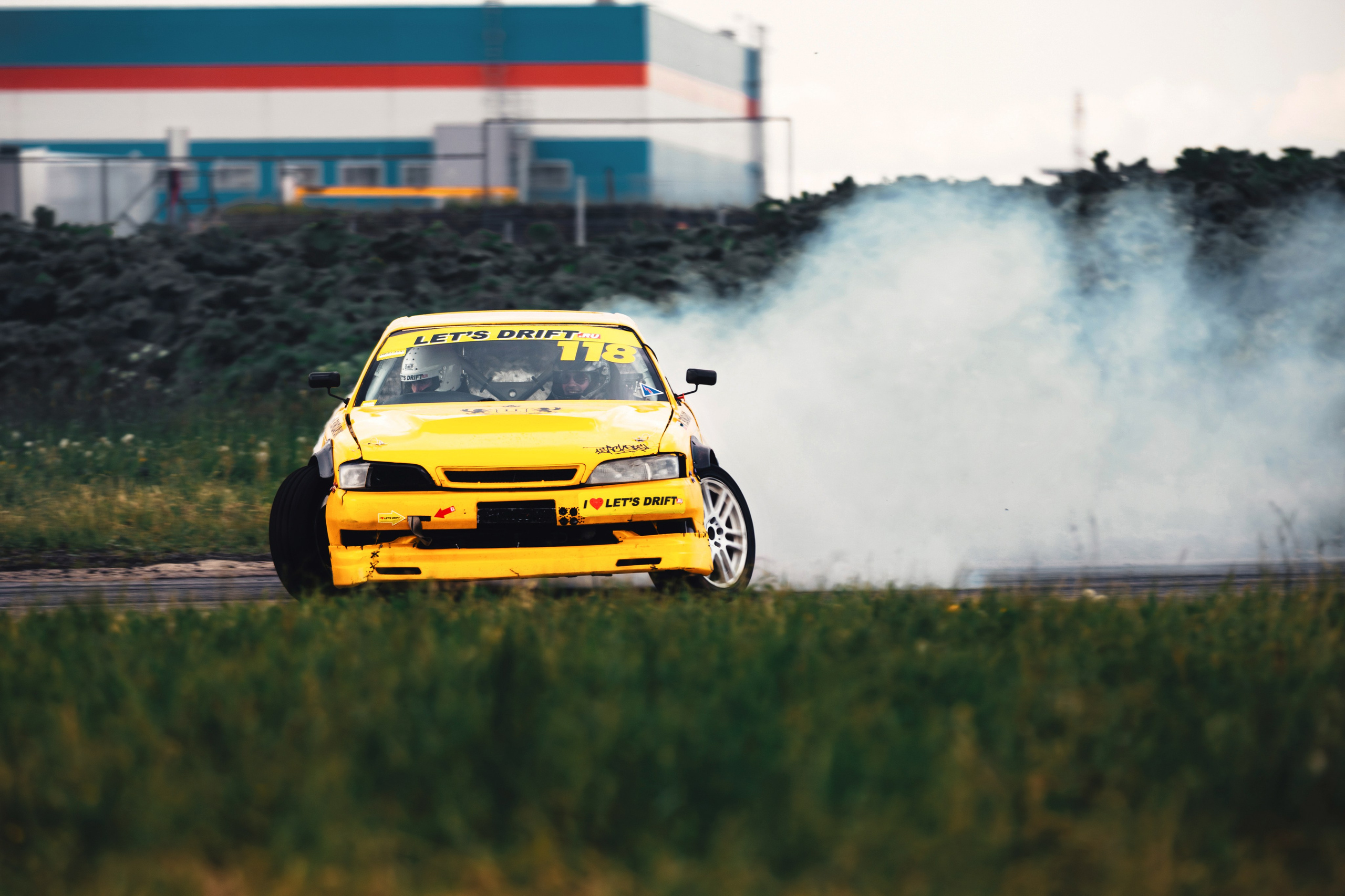 LET’S DRIFT 2025 — 3-й этап на автодроме Санкт-Петербург | Фоторепортаж от Churza