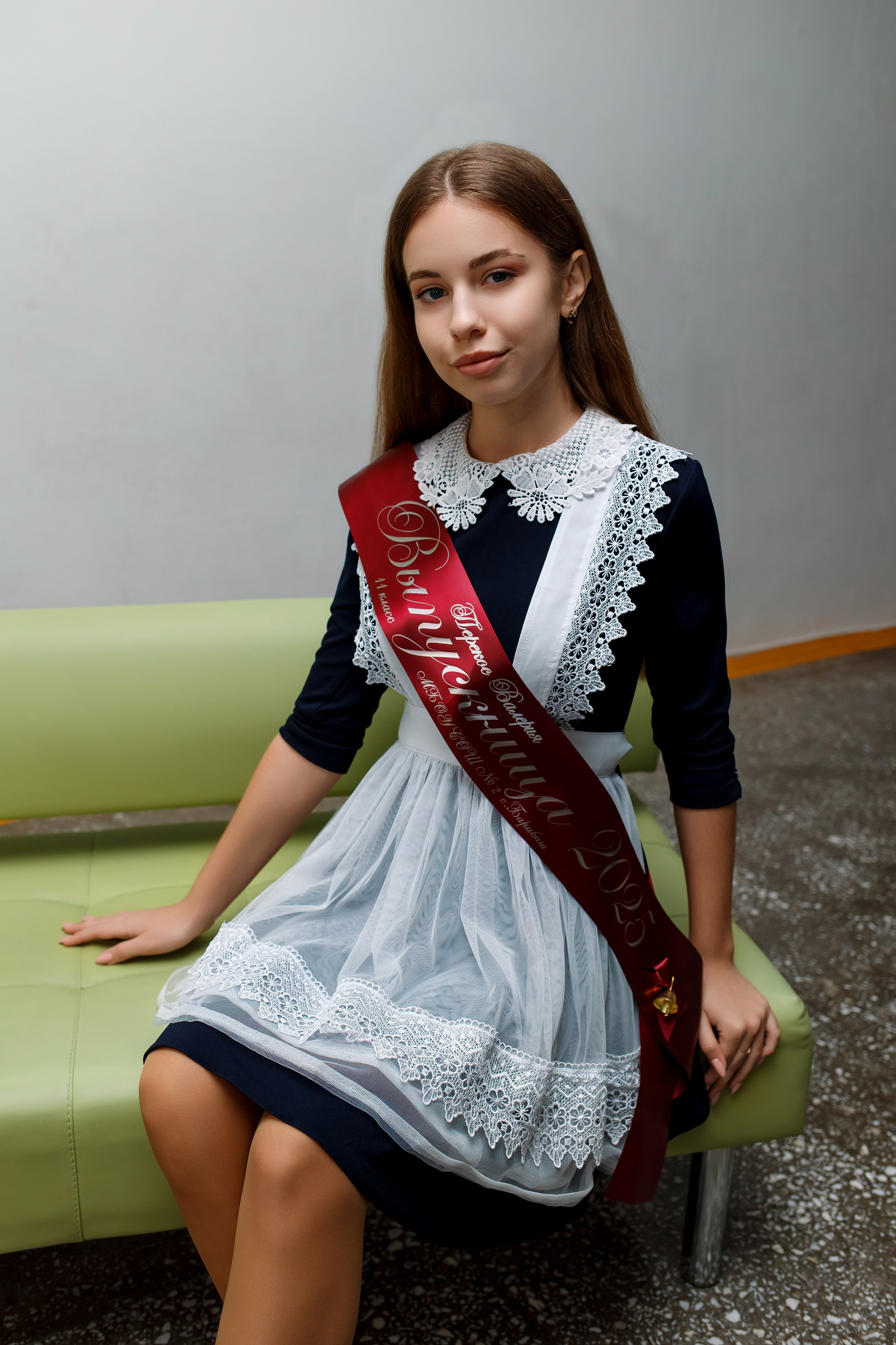 11 класс с. Барабаш. Фотограф Любовь Корниенко, Примоский край