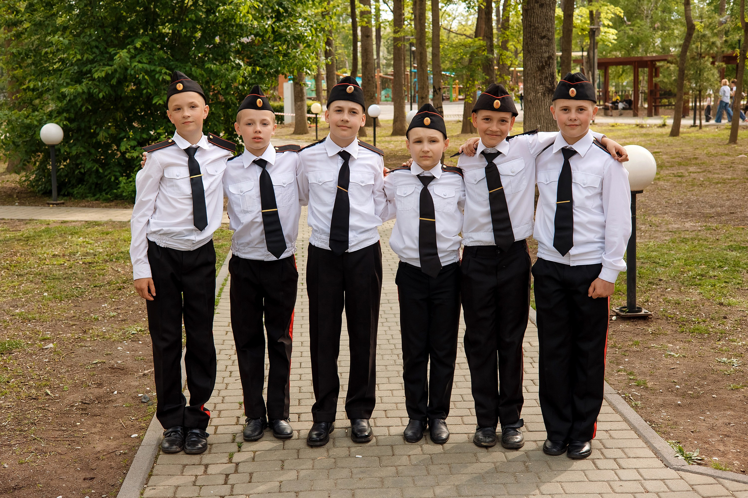 4 класс Кадеты. Фотограф Любовь Корниенко, Примоский край