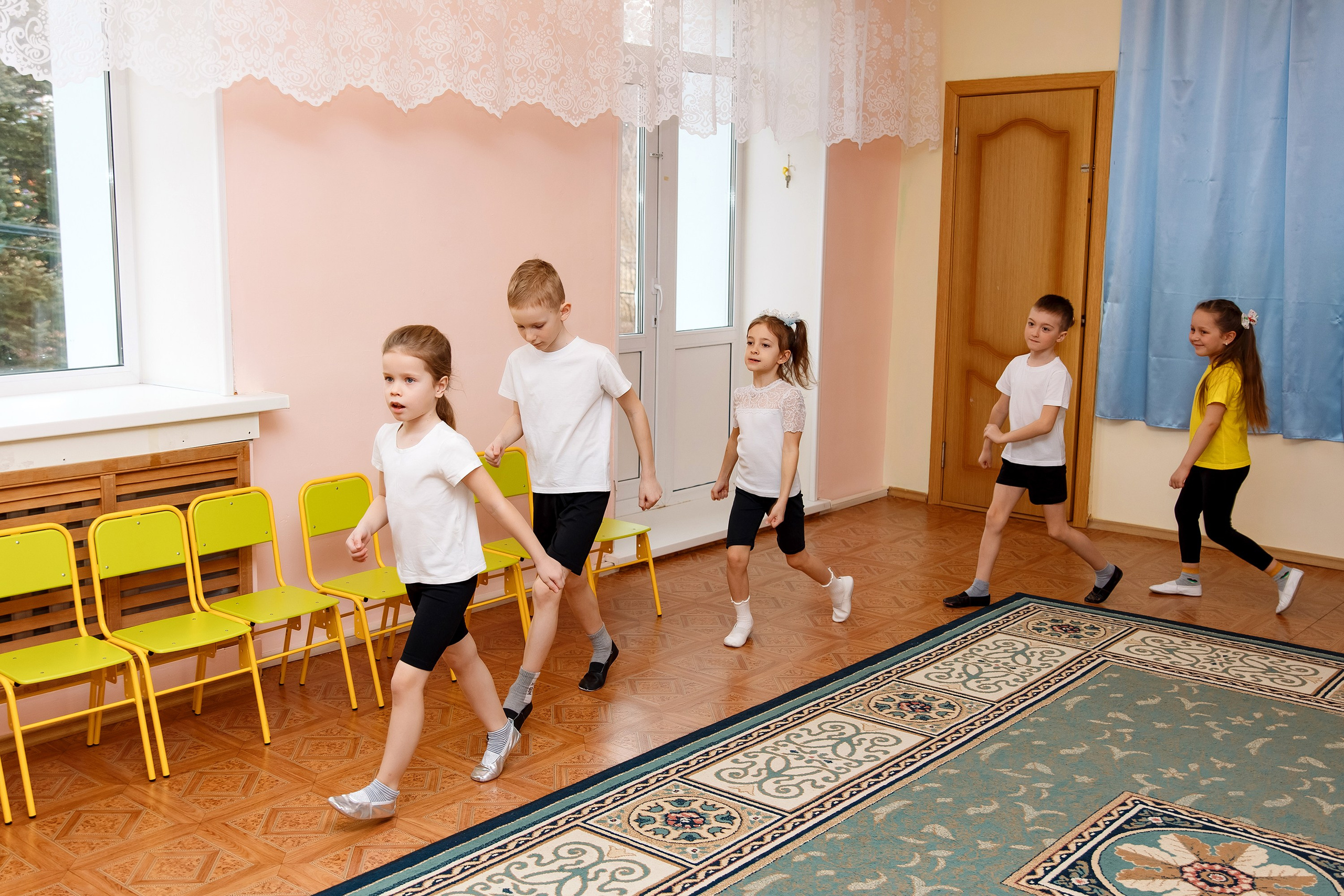 Детский Сад 9 (13 человек). Фотограф Любовь Корниенко, Примоский край