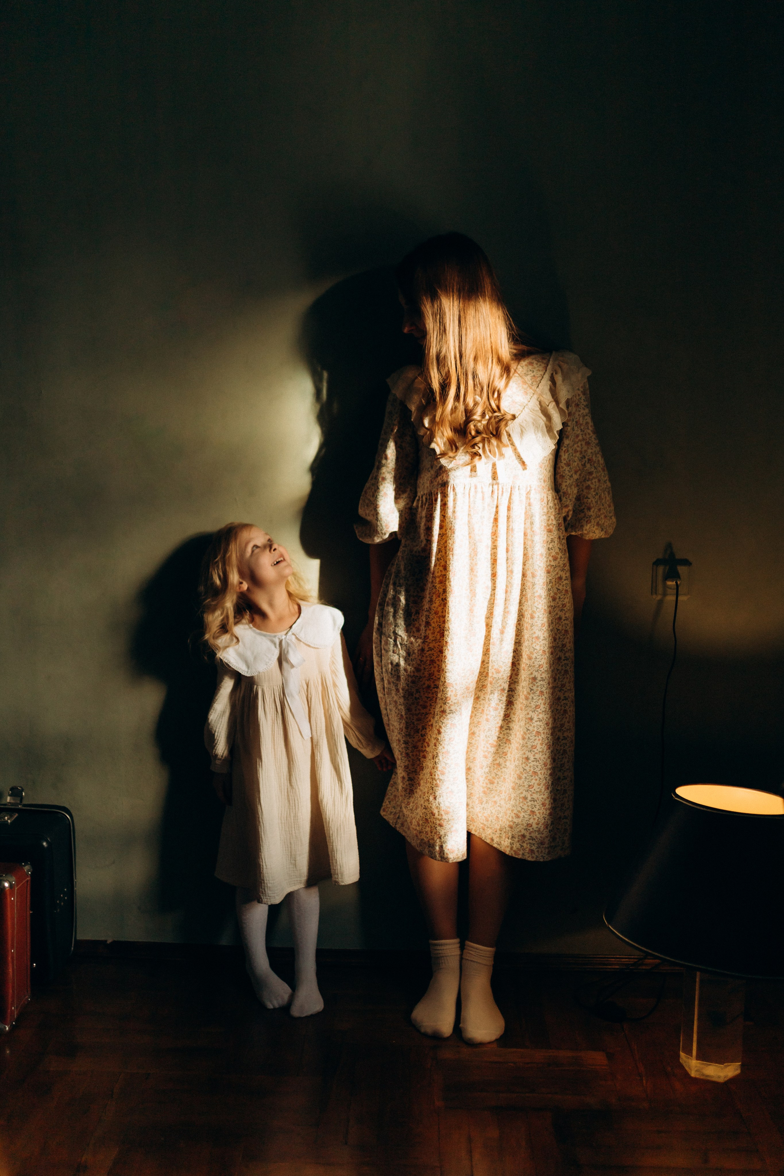 Студийные истории. Семейный и парный фотограф Мария Куцко