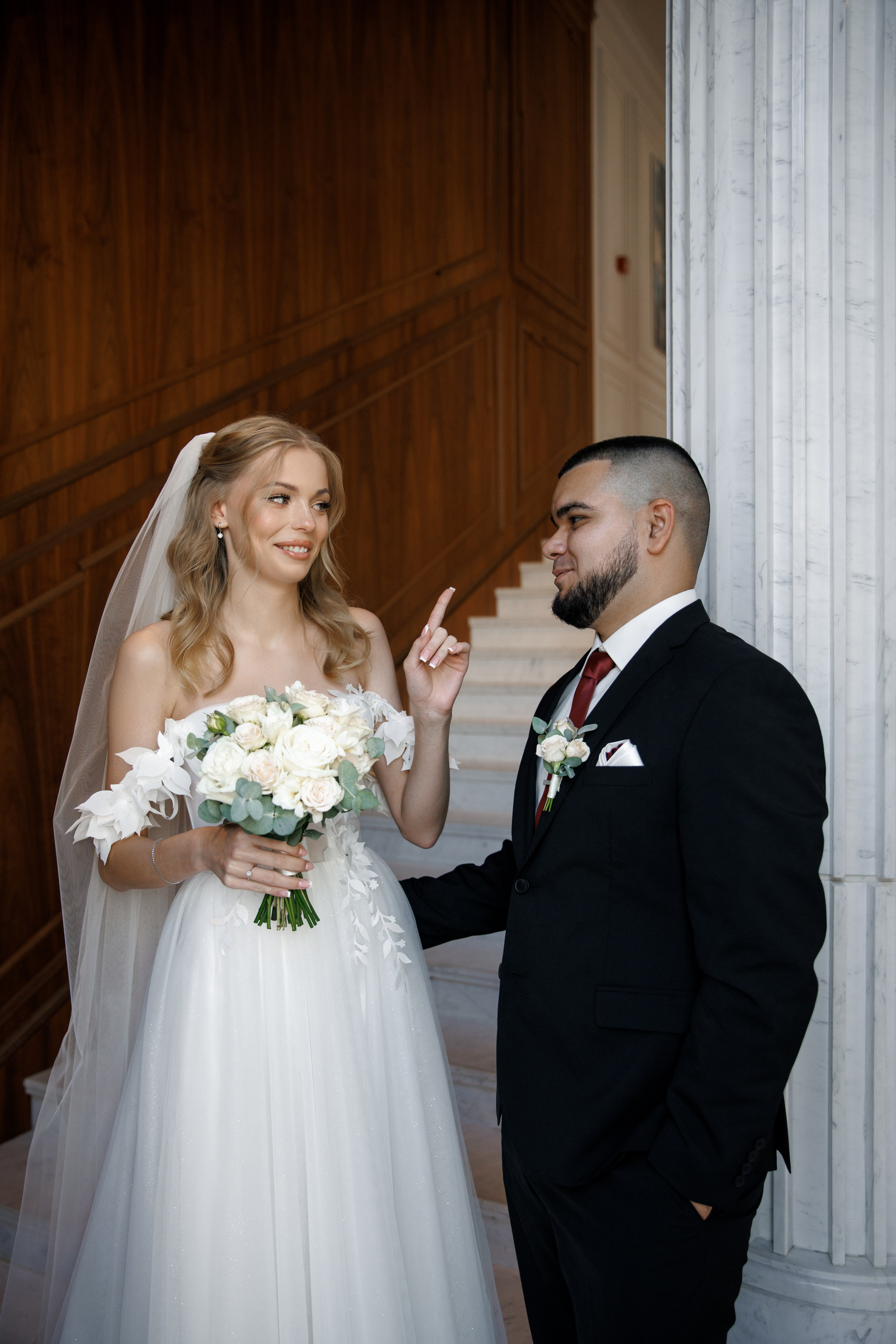 Трогательный день. Свадебный и семейный фотограф в Москве Julia Juice