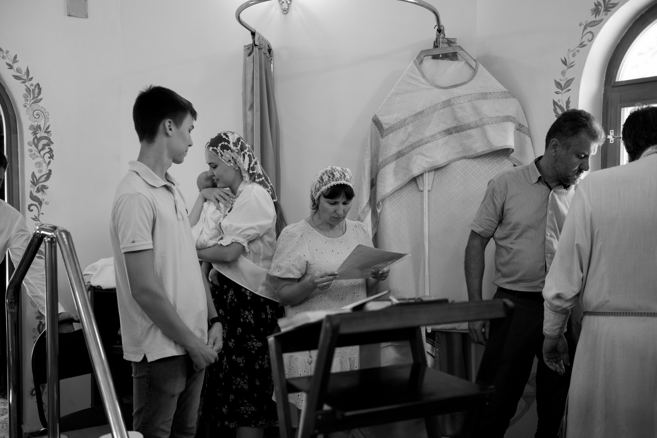 Крещение Евы. Фотограф Татьяна Иванчикова