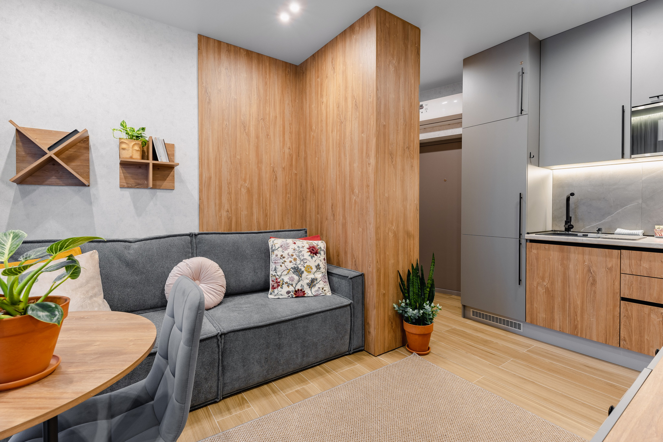 Квартира в Красной Поляне. Отельный интерьерный фотограф Сочи