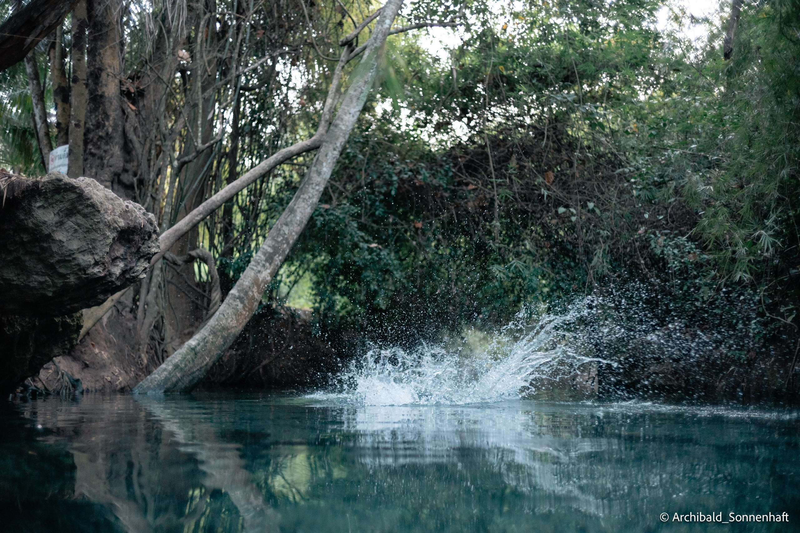 Thai monk. Photographer in Guangzhou, China. Archibald Sonnenhaft