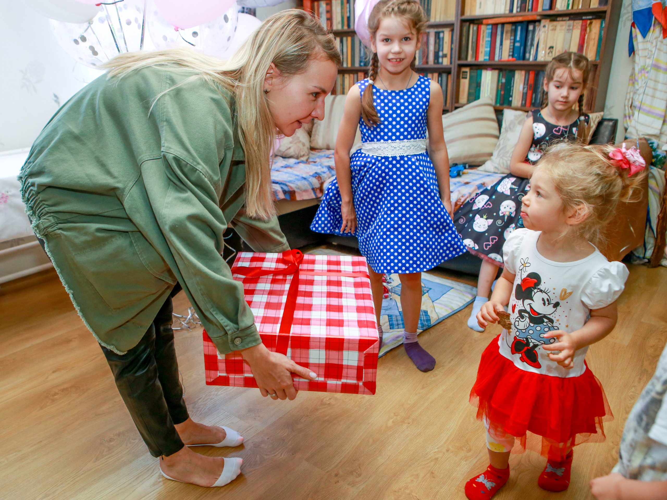 Семейная и детские портреты. Фотограф