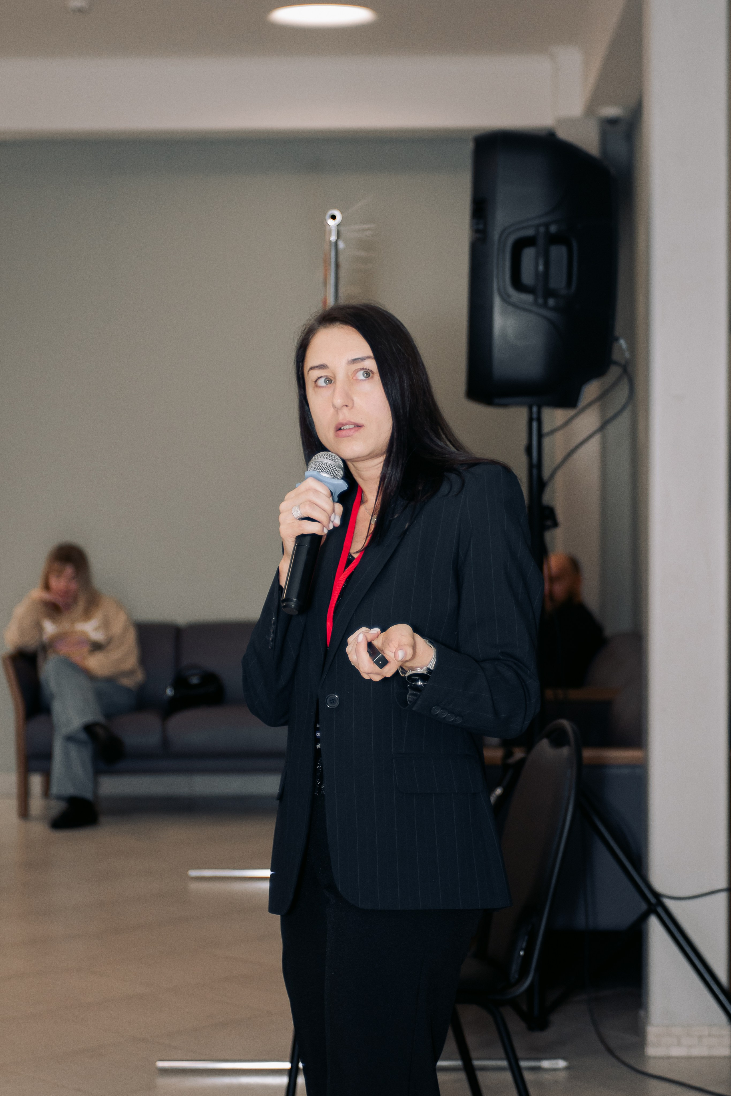 It-конференция компьютерной академии Топ. Фотограф в Твери Дементьева Анастасия