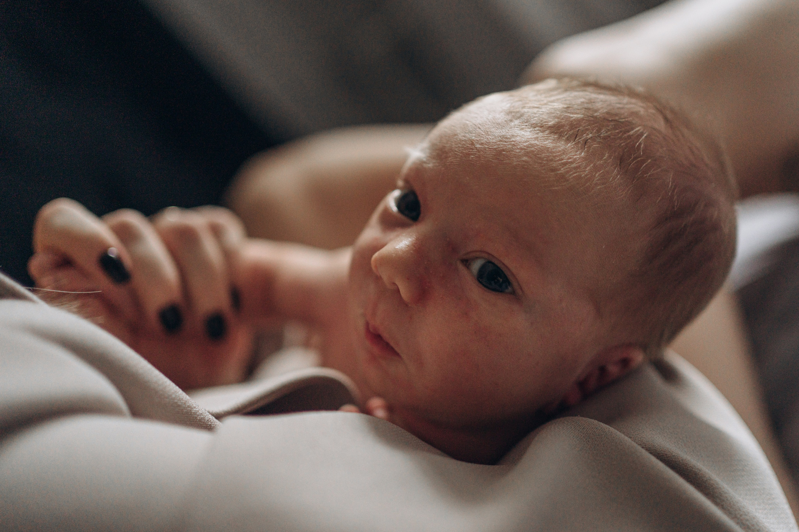 Новорожденный Мирон. Семейный фотограф Ольга Мишустина в Самаре