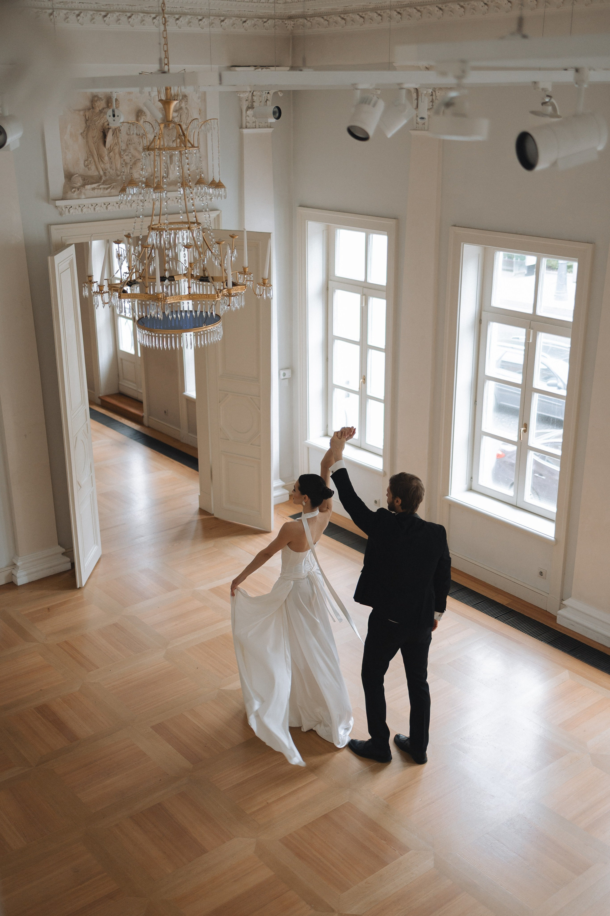 Полина и Саша. Свадебный и семейный фотограф в Москве Яна Шувалова