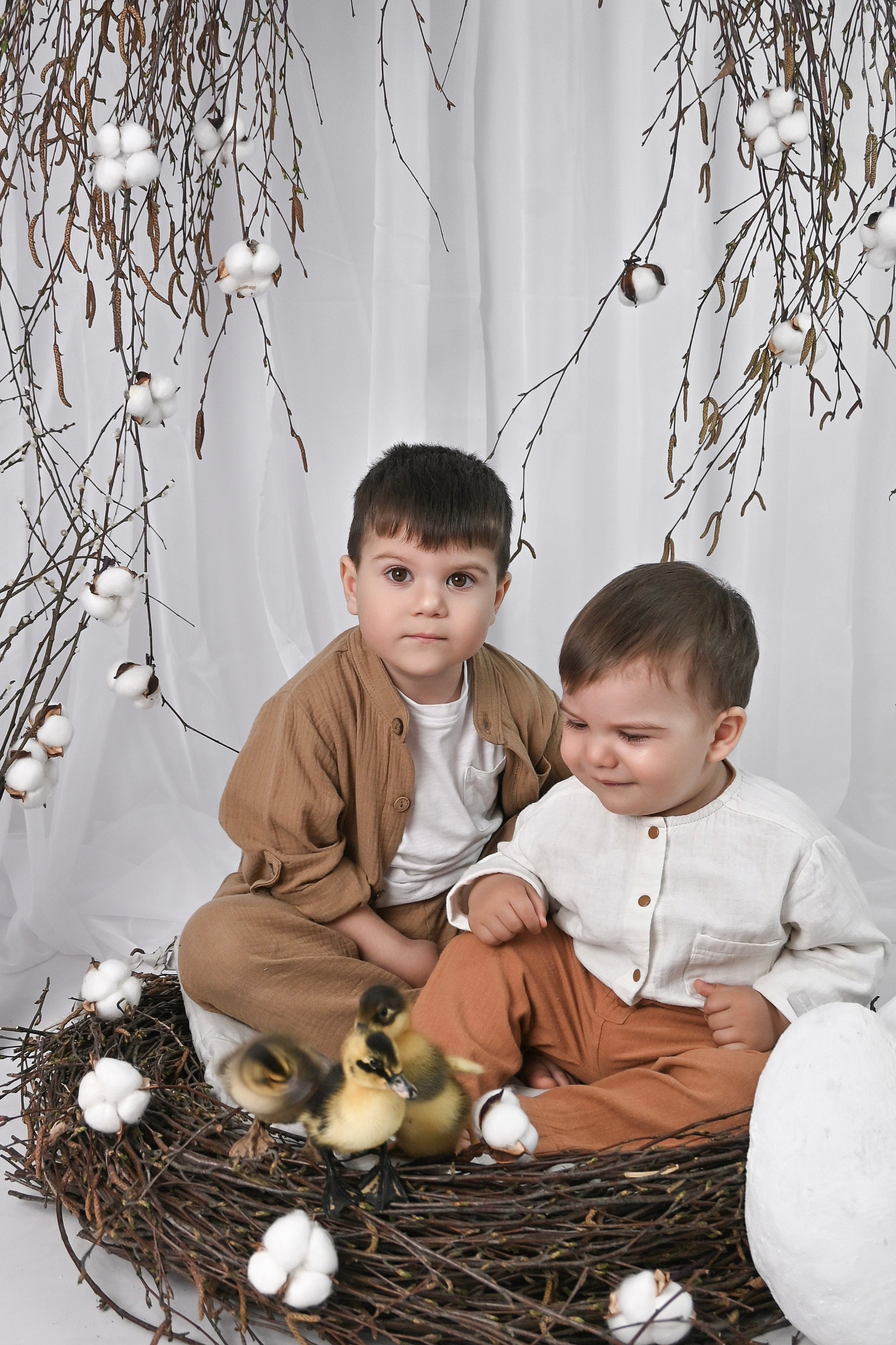 Пасха 2025. Детская фотостудия «Ягоза»