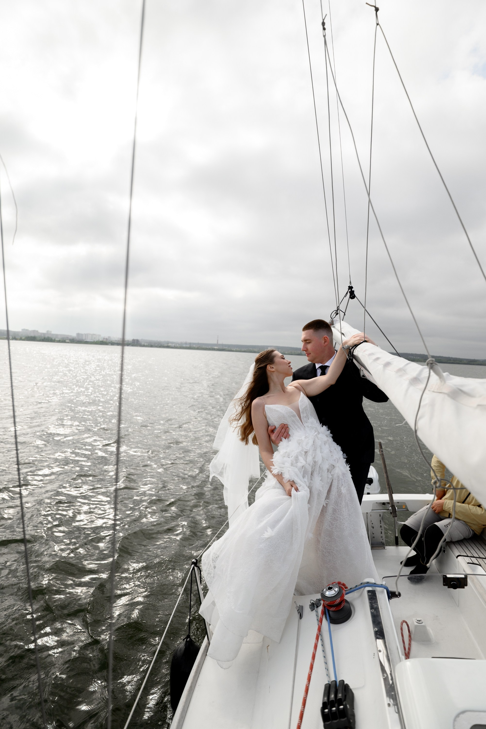 Яхт-клуб. Свадебный фотограф Ижевск Петр Шишков