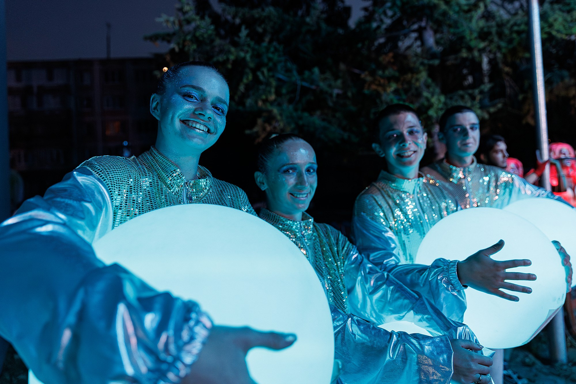 Открытие мультимедийного фонтана | СБЕР. Боченков Вадим | Фотограф в Пскове и Санкт-Петербурге