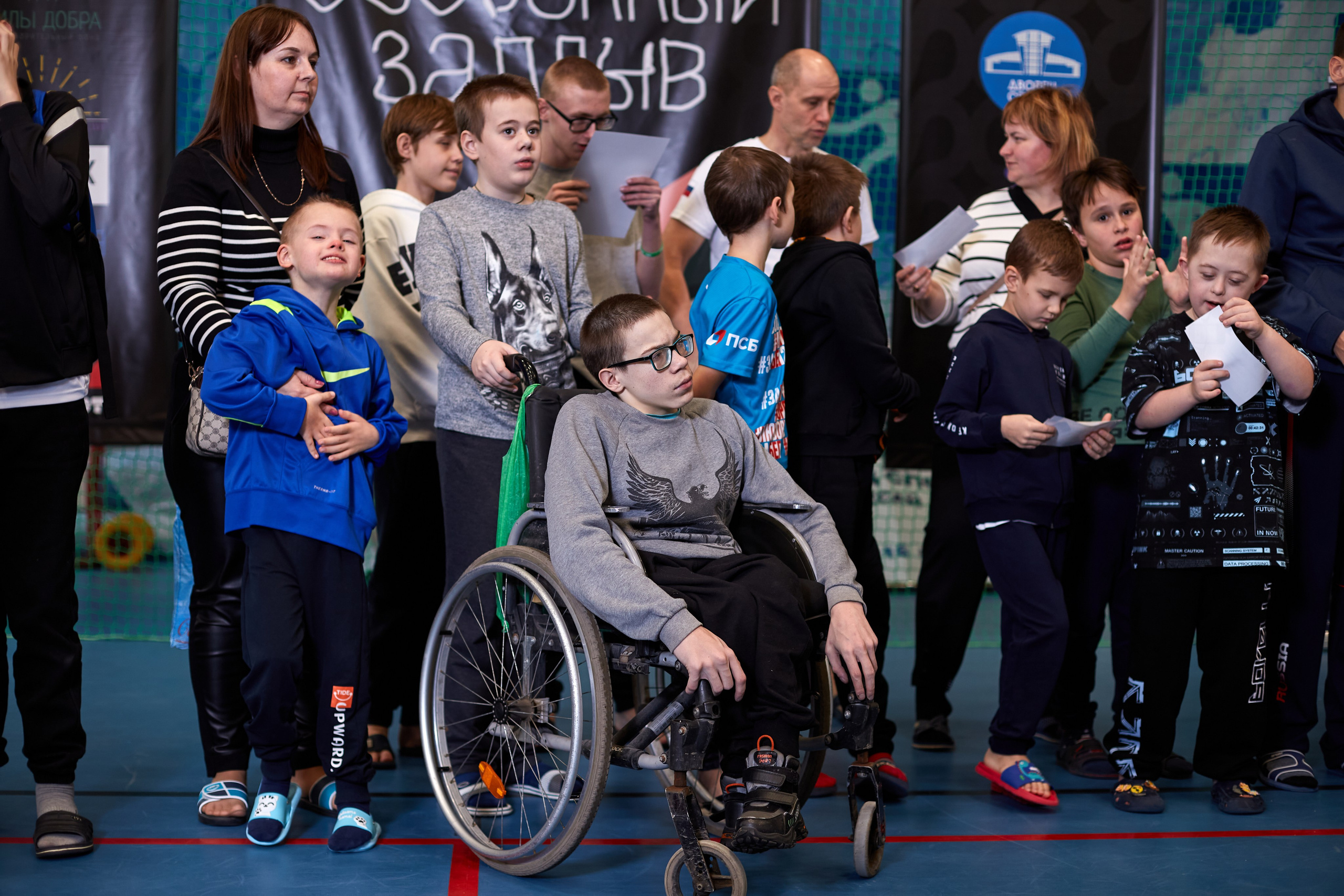 Особенный заплыв, Аксай, дворец спорта. Фотограф Зиновьев Михаил. Фотограф Зиновьев Михаил