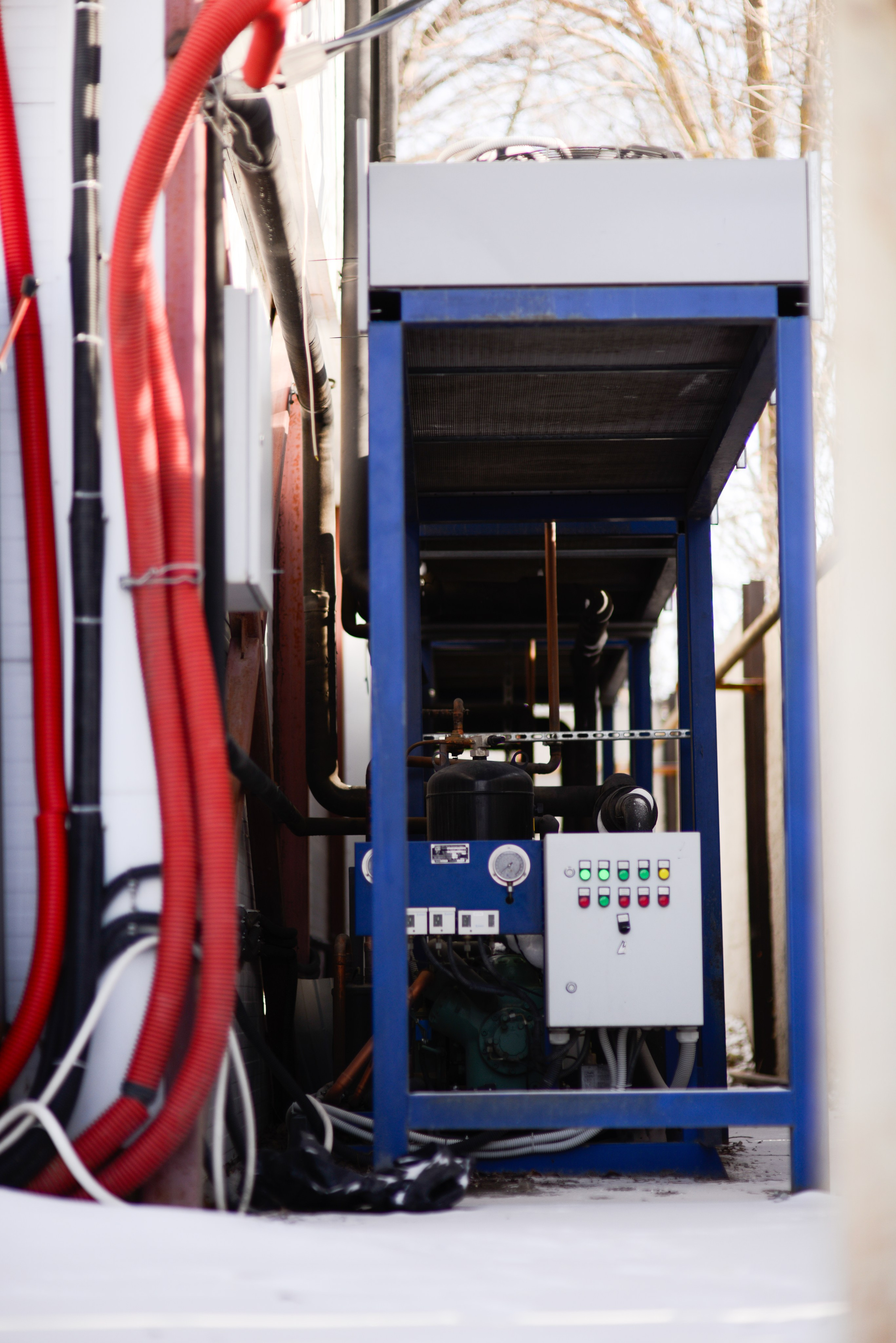 Система охлаждения на мясокомбинате. Ресурс Комлект Сервис