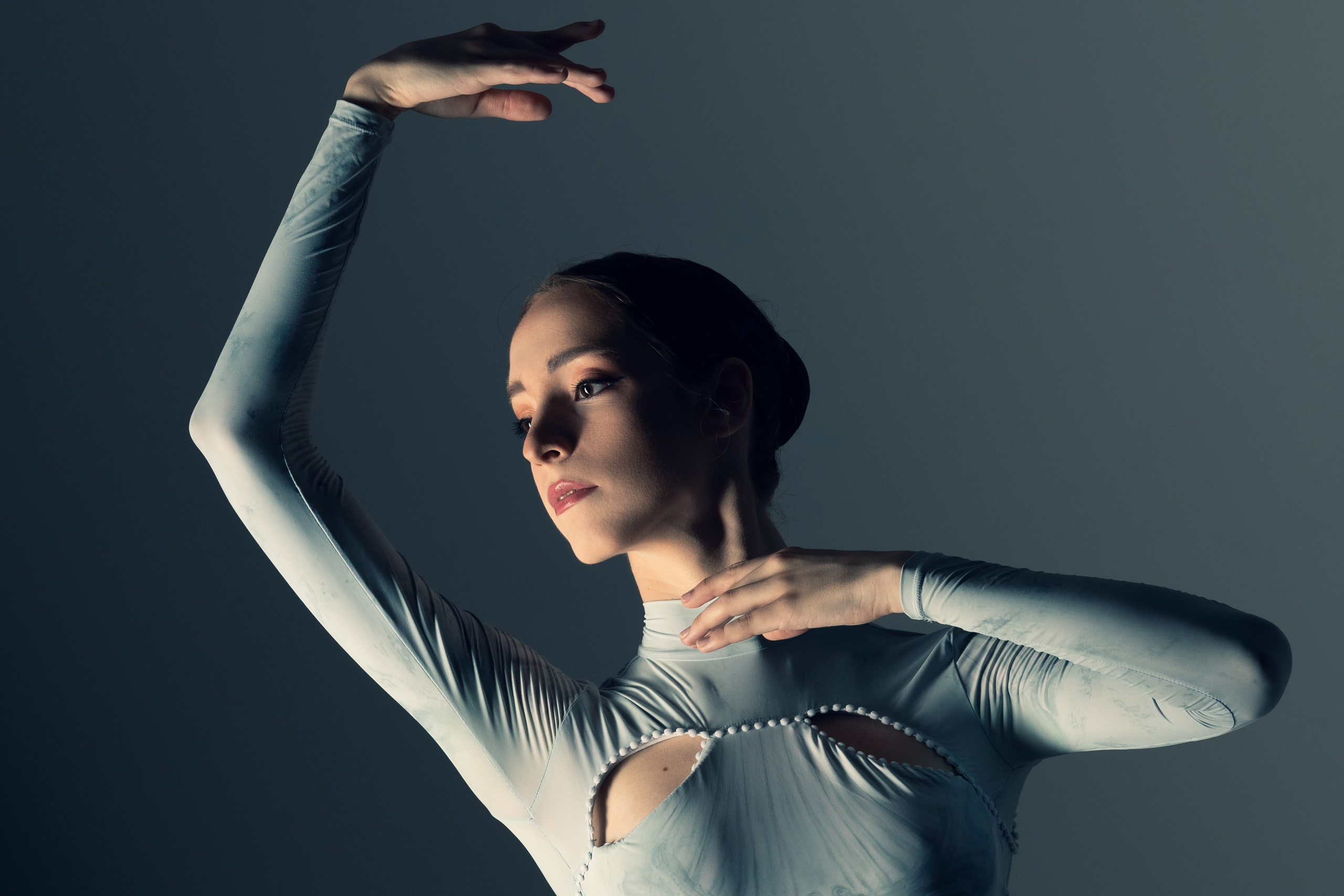 портрет балерины