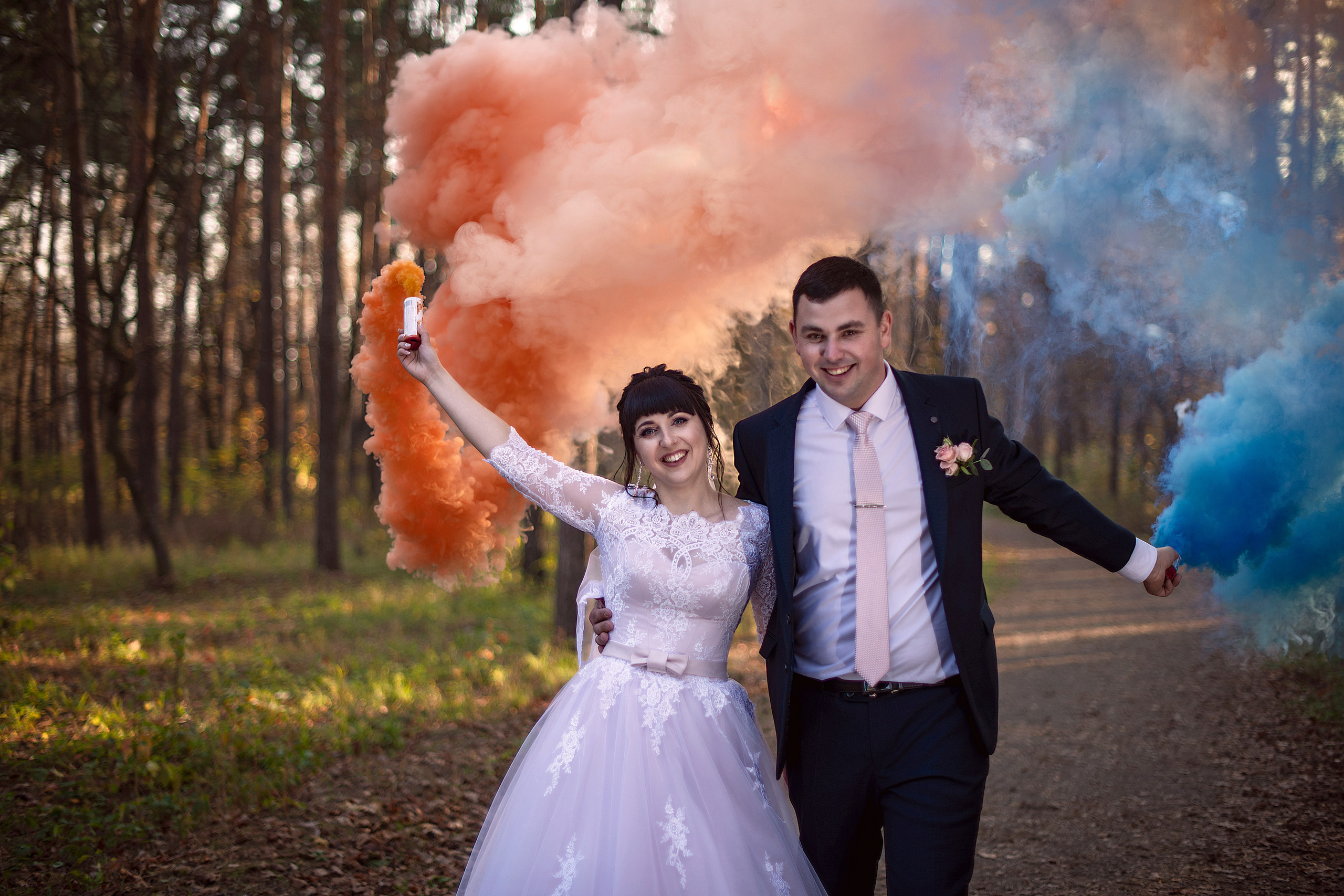 Роман и Виктория Правник (18.10.2019). Фотограф Андрей Чеботок (Белгород, Курск, Воронеж, Старый Оскол)