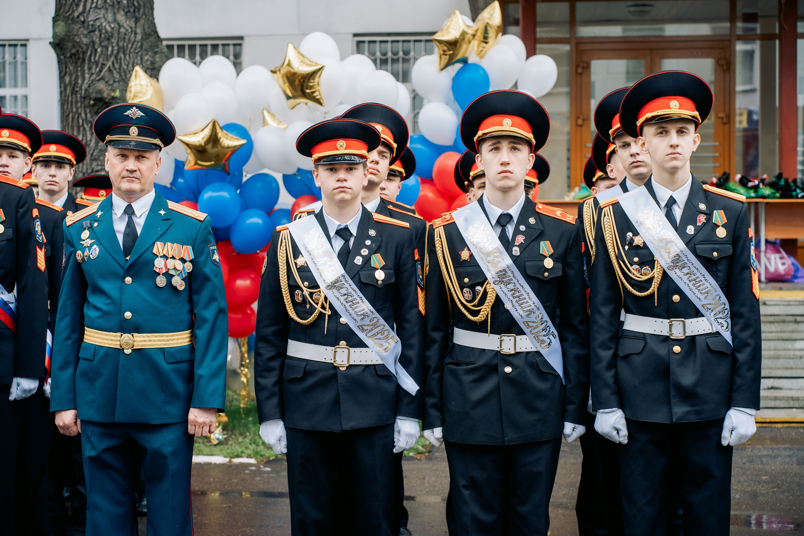 Кадеты Последний звонок. Фотограф Казакова Анастасия