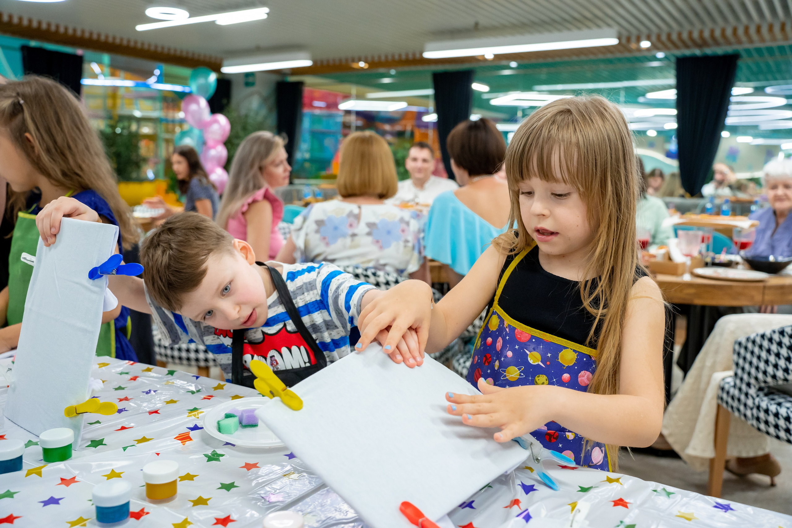 Выпускной Пиццерия. Фотограф Казакова Анастасия
