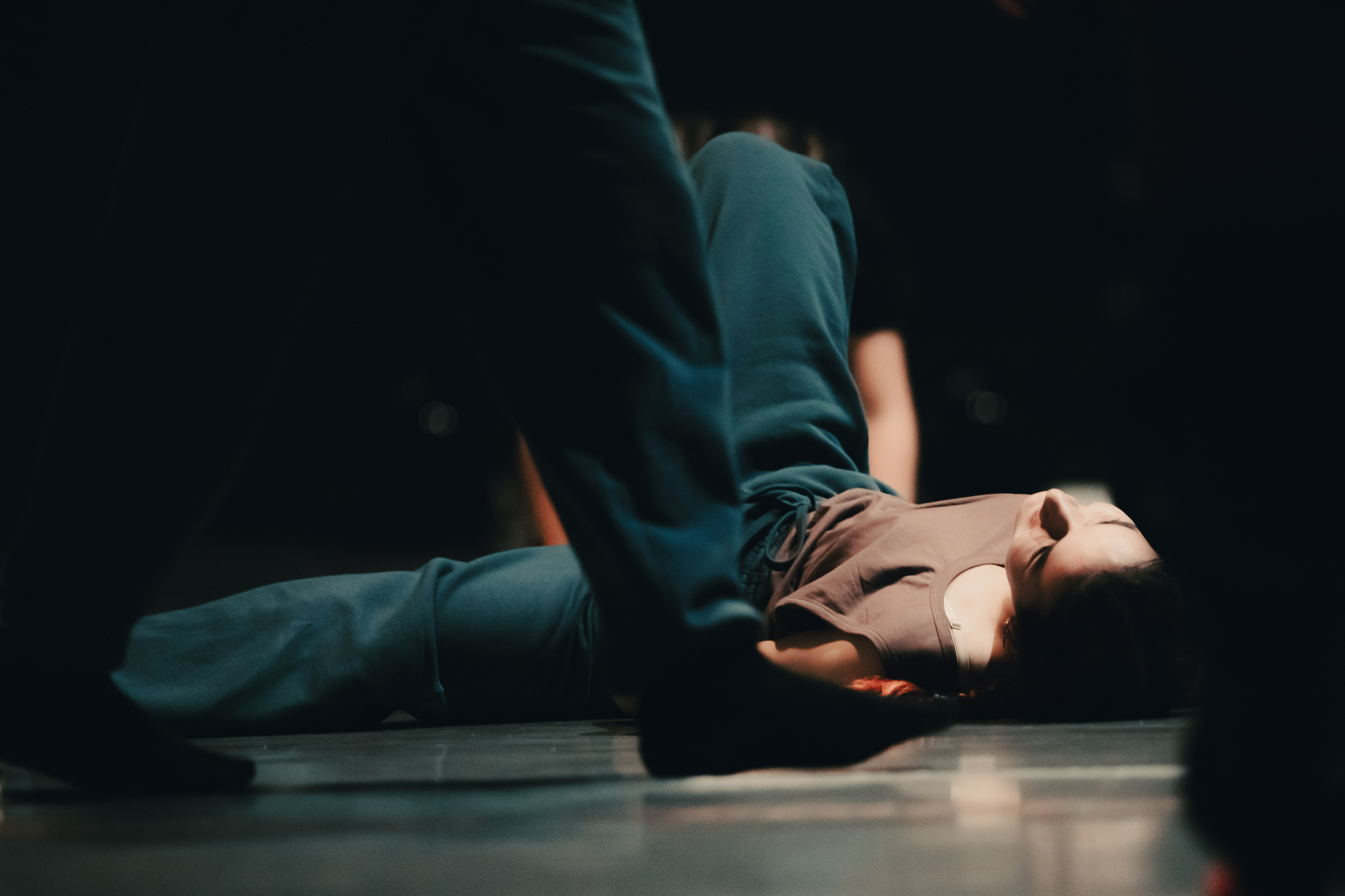 Rehearsal of the choreographic ensemble “Phoenix”, Velikiye Luki, 10/17/2023. Фотограф Кирилл Сафонов