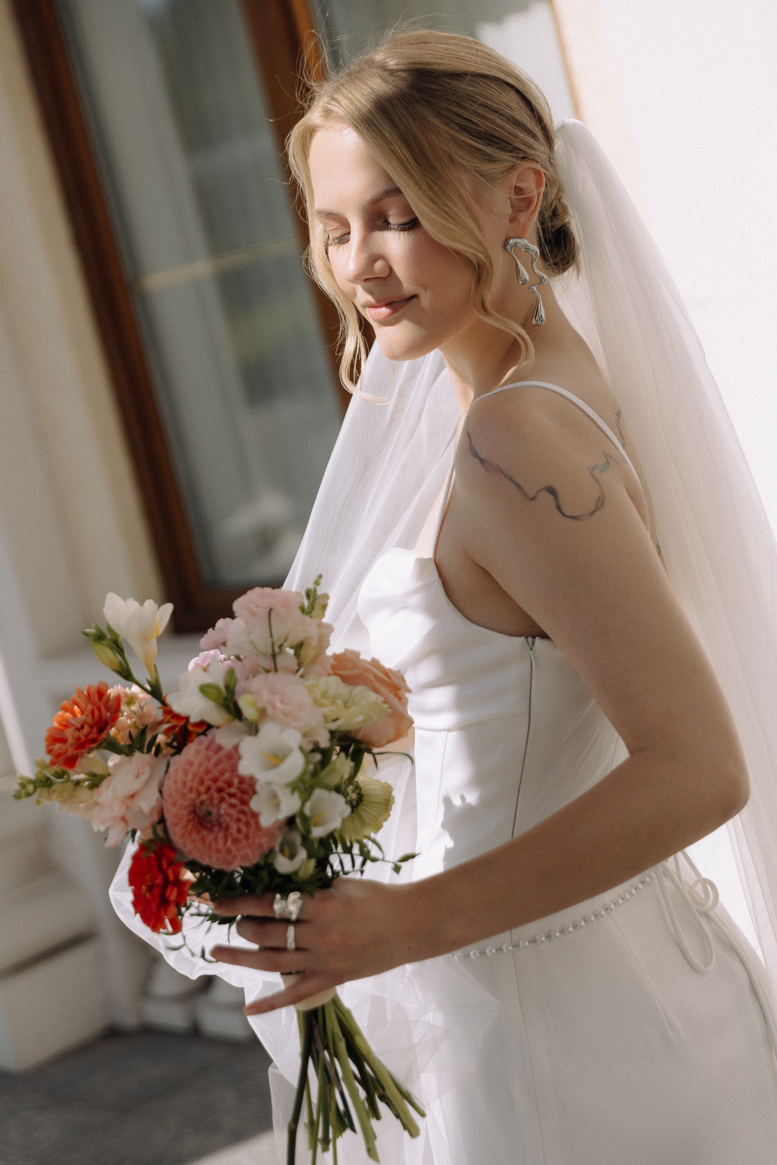 Стильный свадебный день Леры и Степы. Свадебный фотограф в Нижнем Новгороде Генеральская Ира