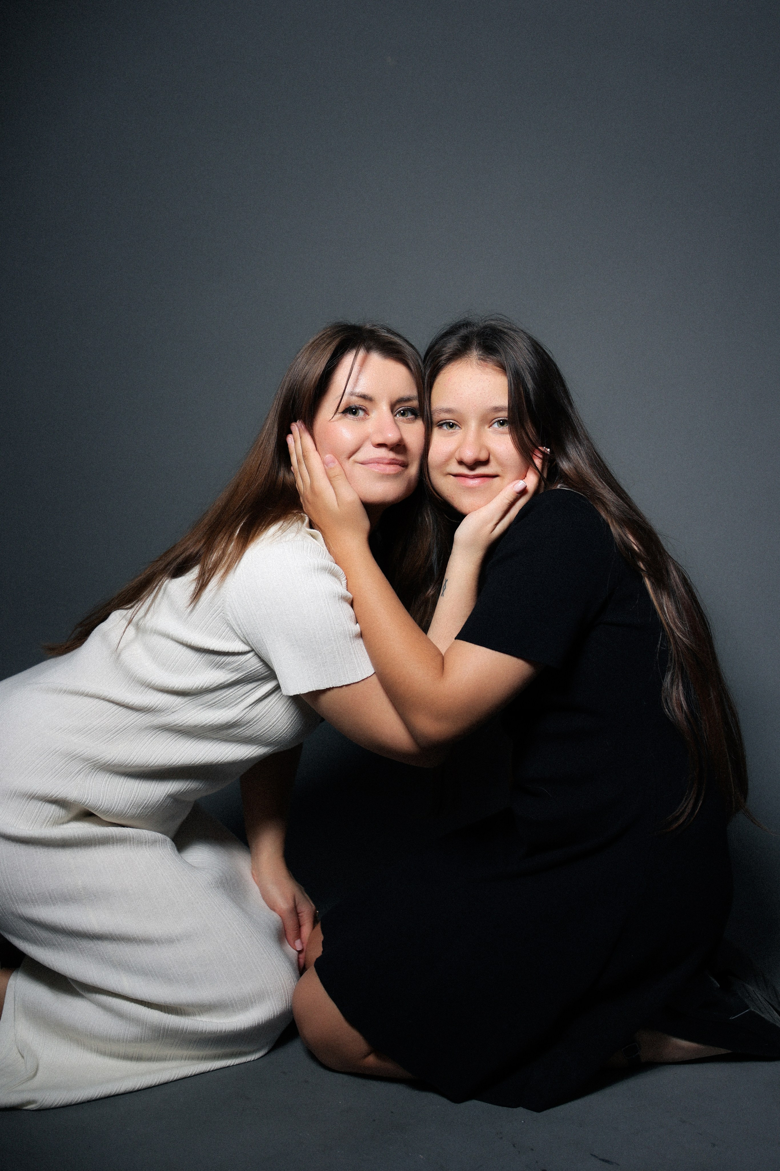 Мама и дочь. Фотограф НатаФото (Наталья Яковенко) Дмитров Москва Питер