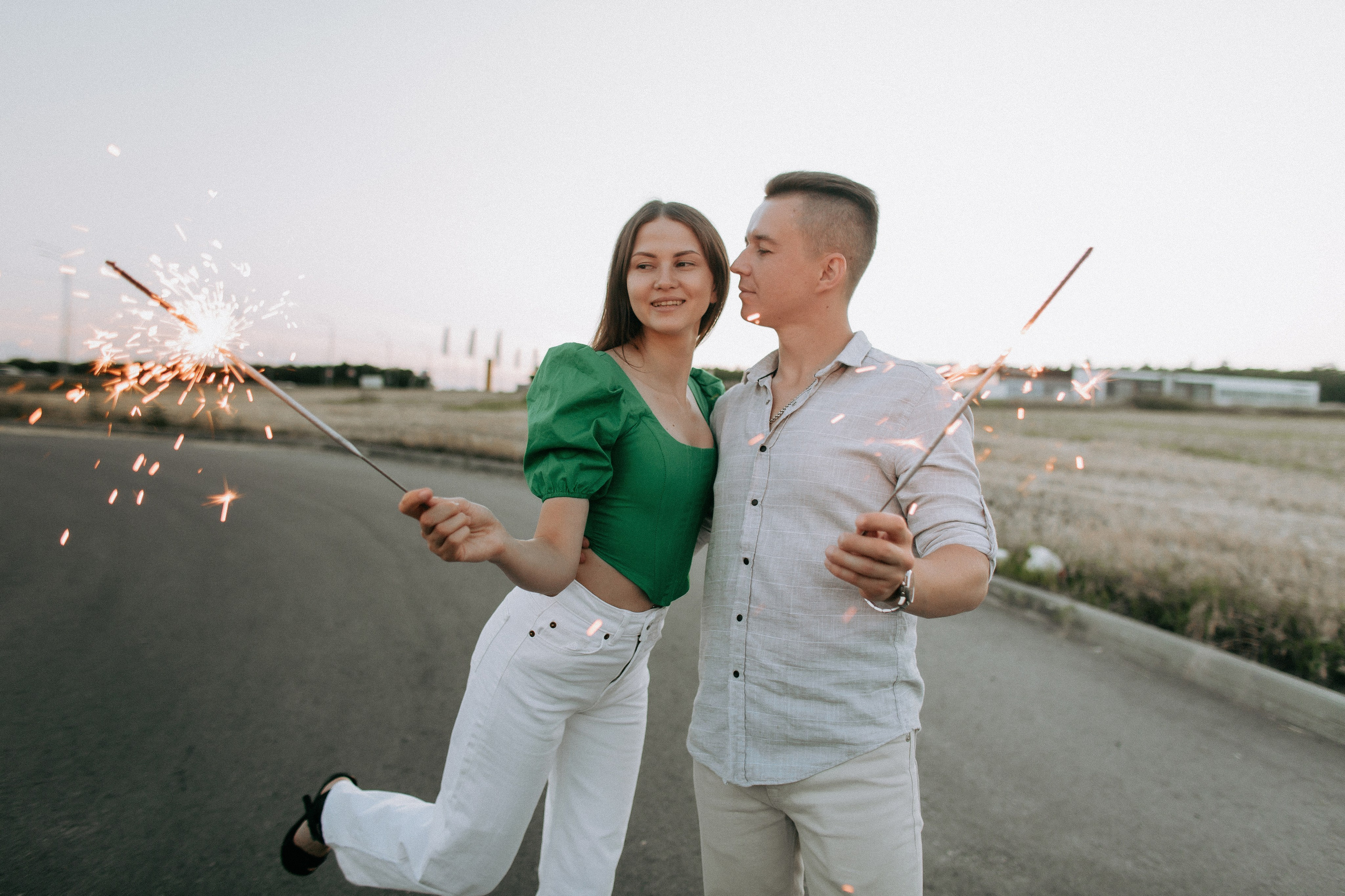 Вова и Лера. Фотограф Дарья Бобровских в Воронеже