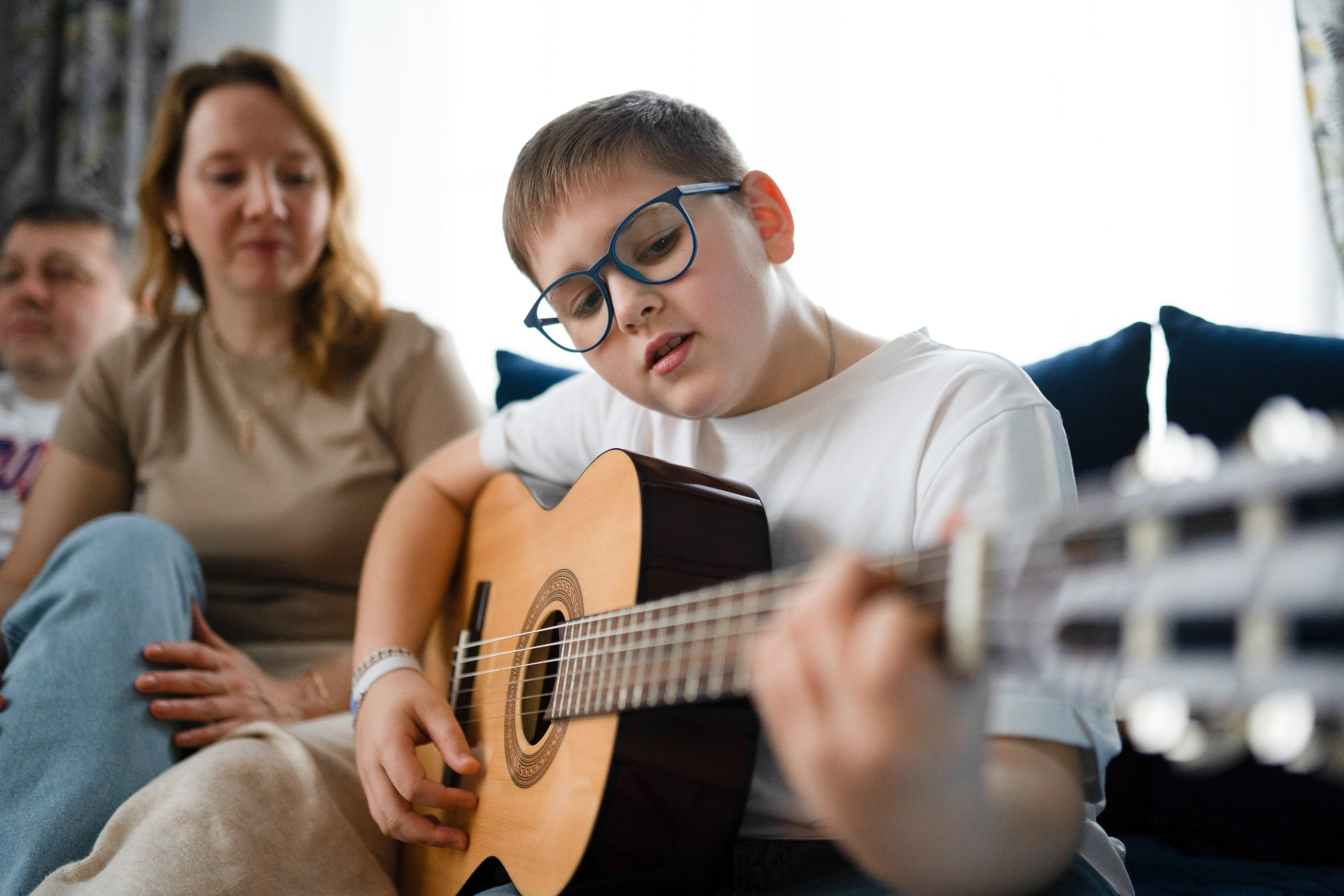 Домашняя фотосессия в Суздале. Семейный фотограф в Суздале Елена Кузнецова