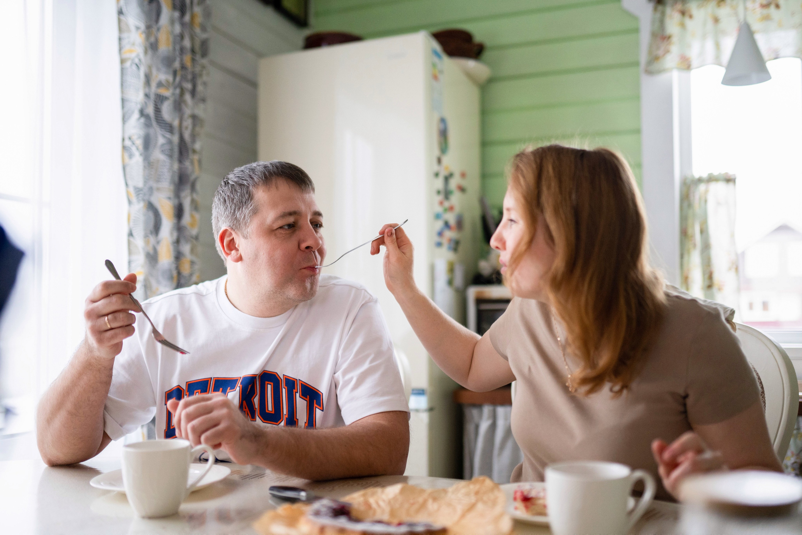 Домашняя фотосессия в Суздале. Семейный фотограф в Суздале Елена Кузнецова