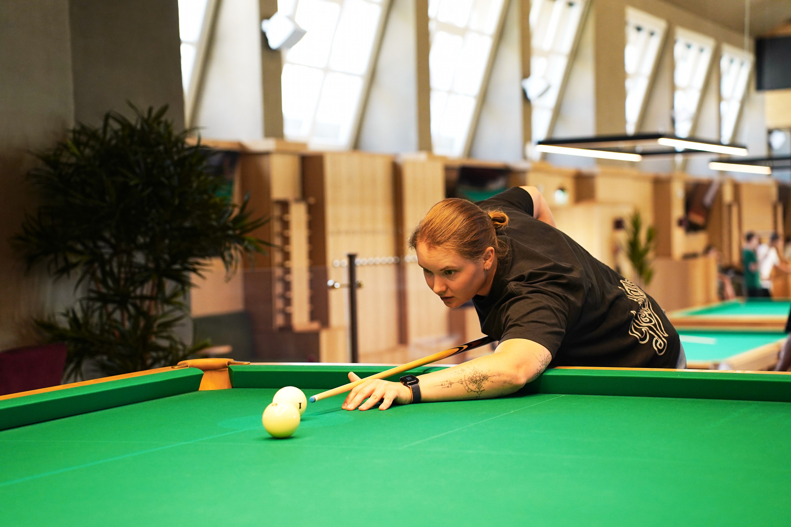 Бильярд Родина. Фотограф