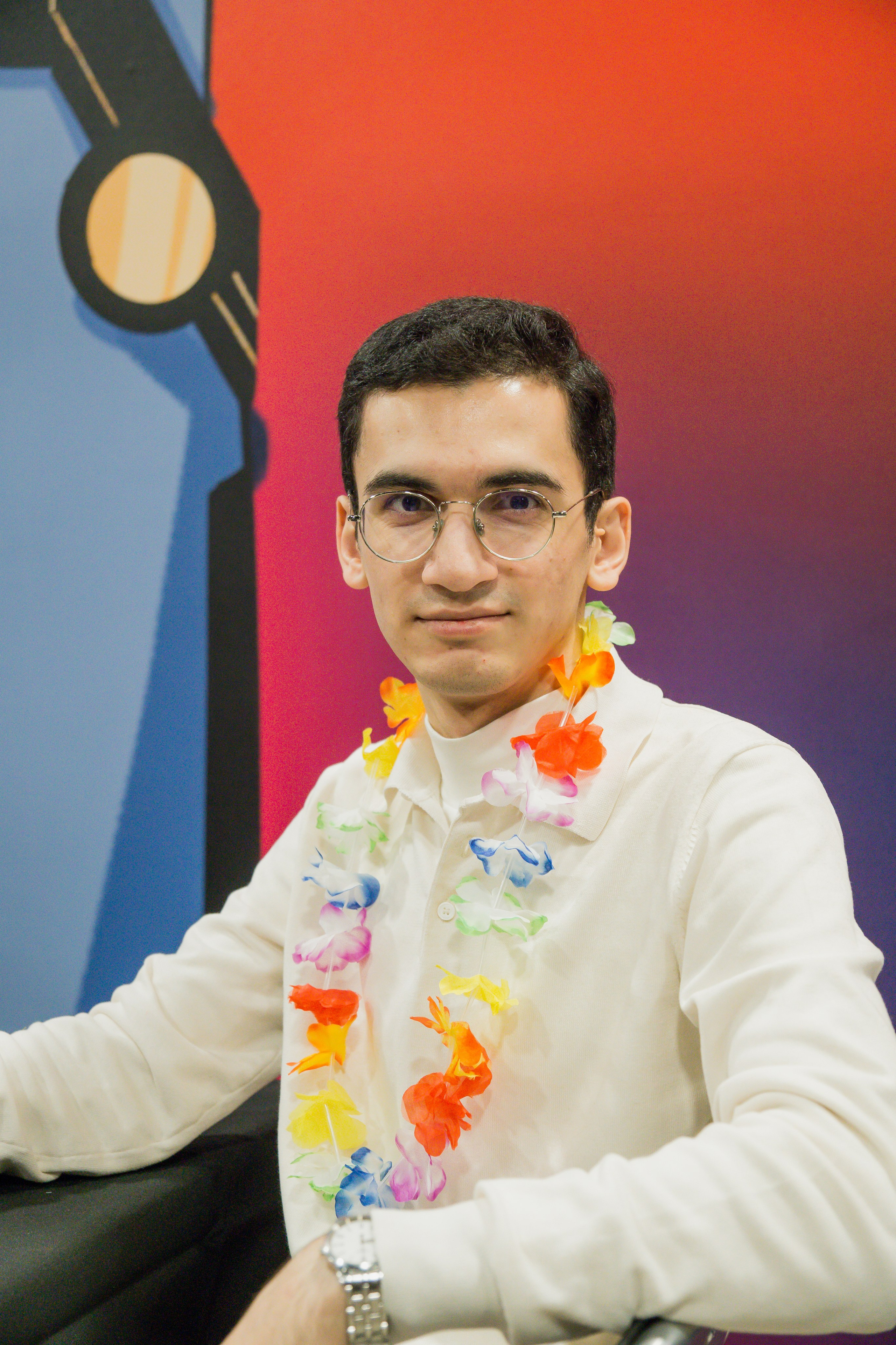 МТС корпоратив Гавайская вечеринка. Фотограф