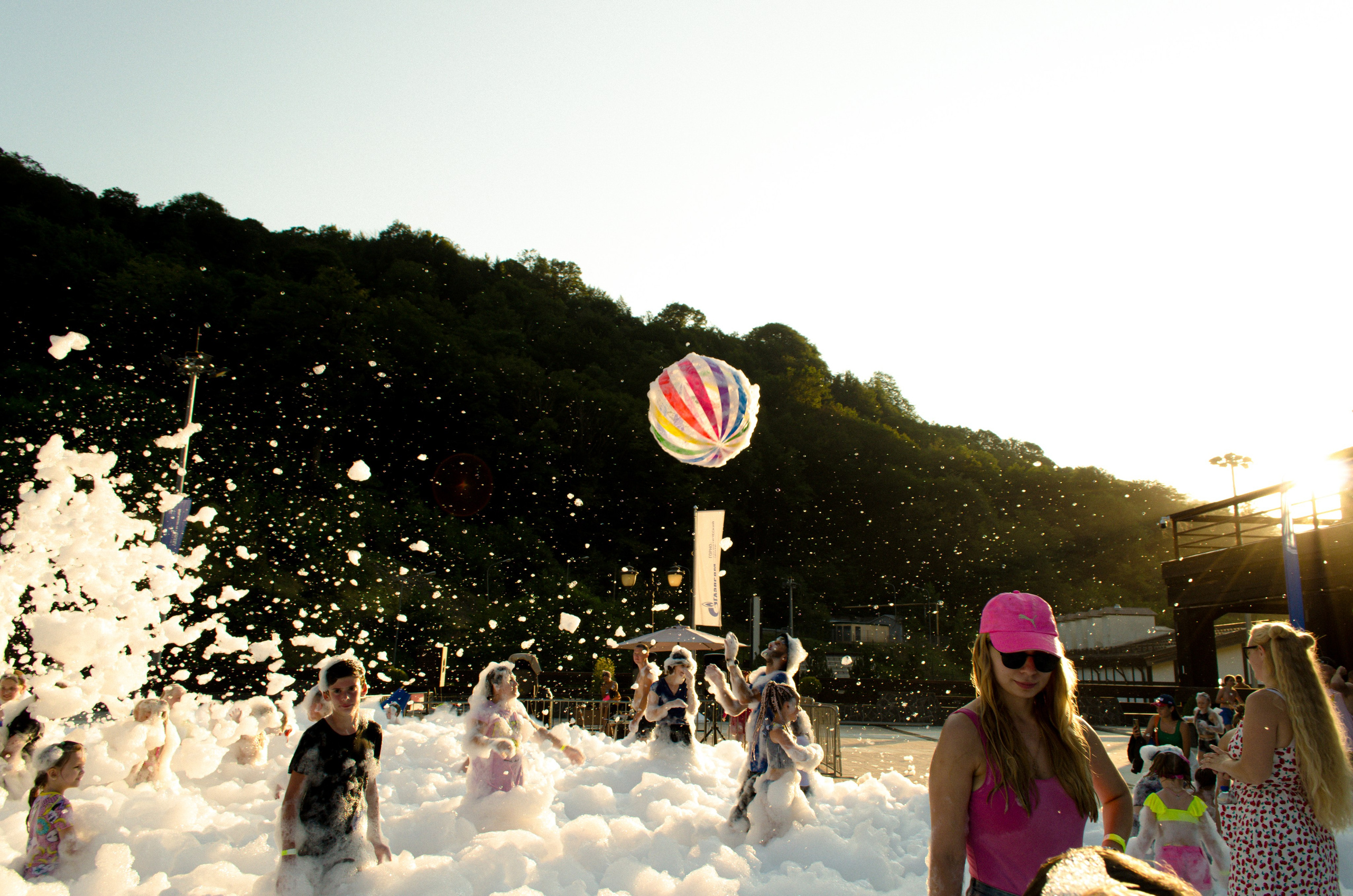 Детское Газпром. Фотограф