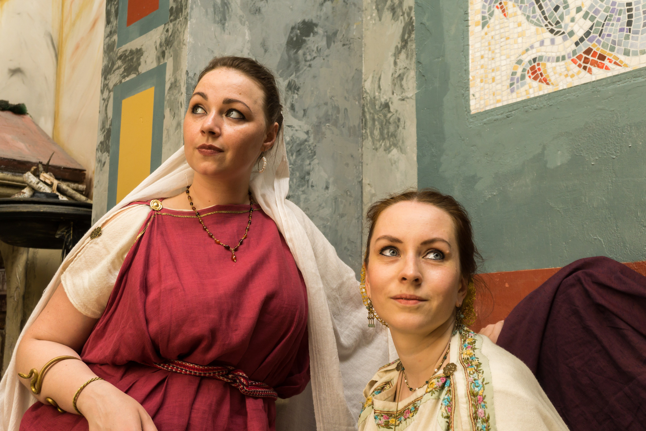 Греческие постановочные кадры. Фотограф