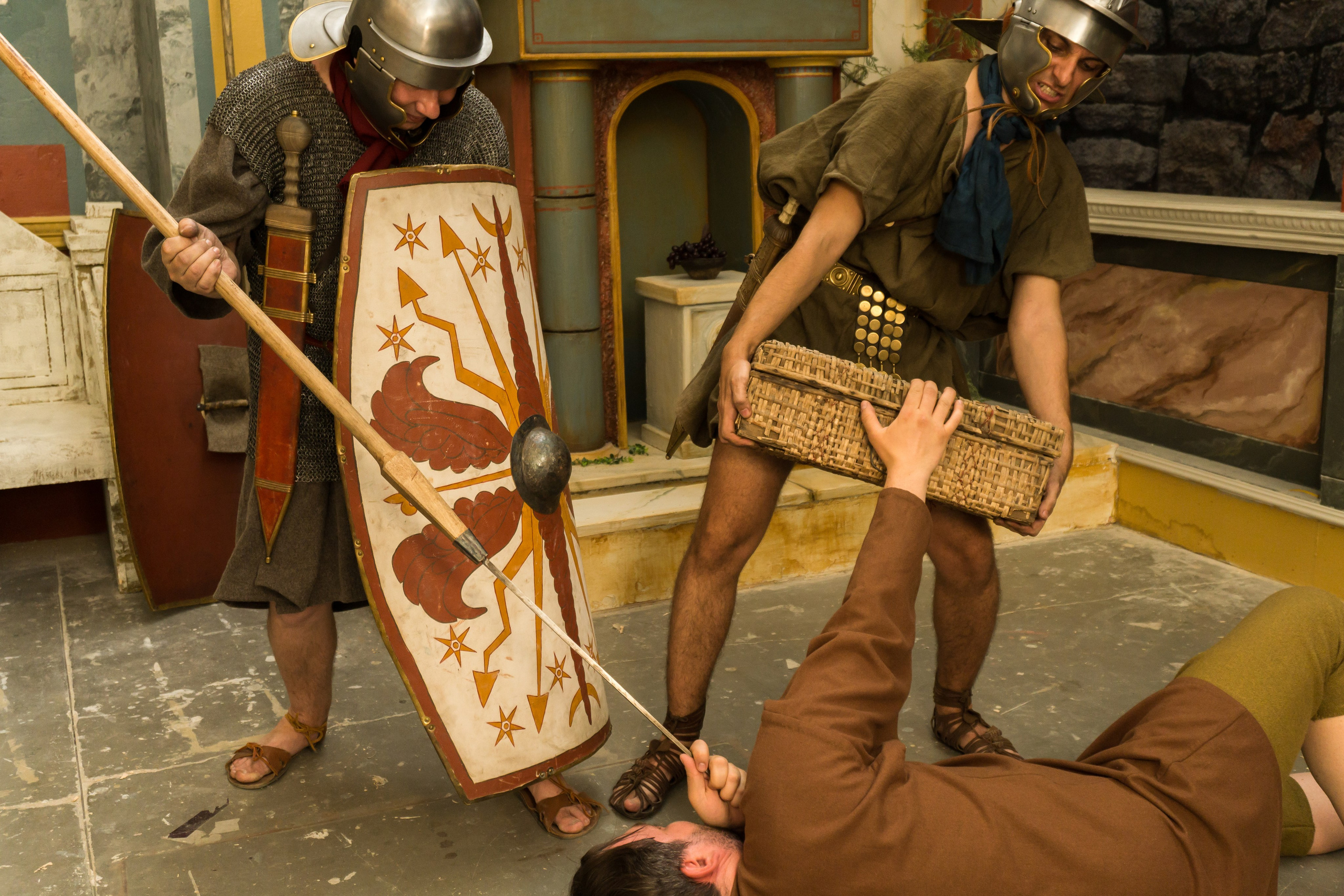 Греческие постановочные кадры. Фотограф