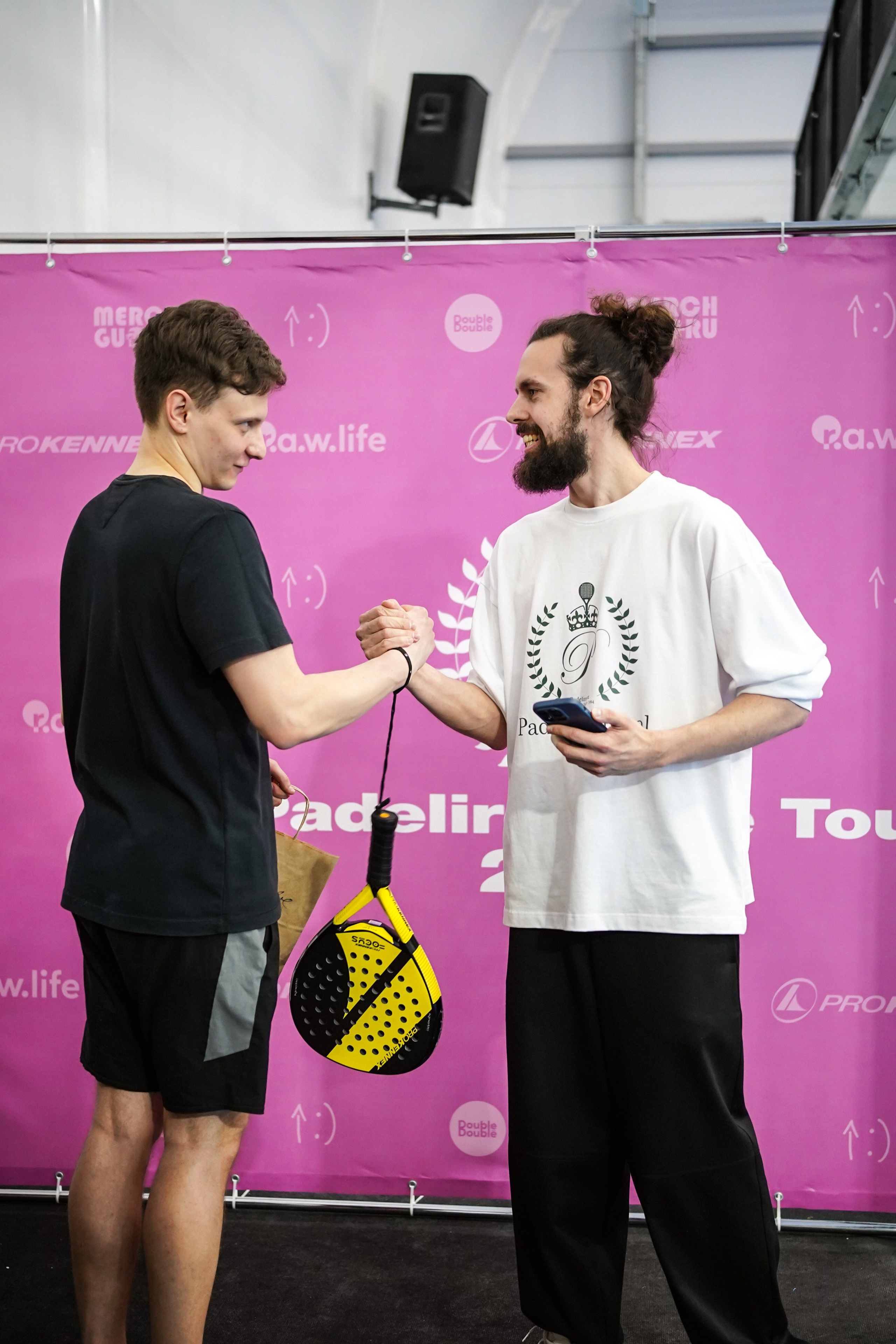 Турнир по Padel в Академии Будущего. Фотограф