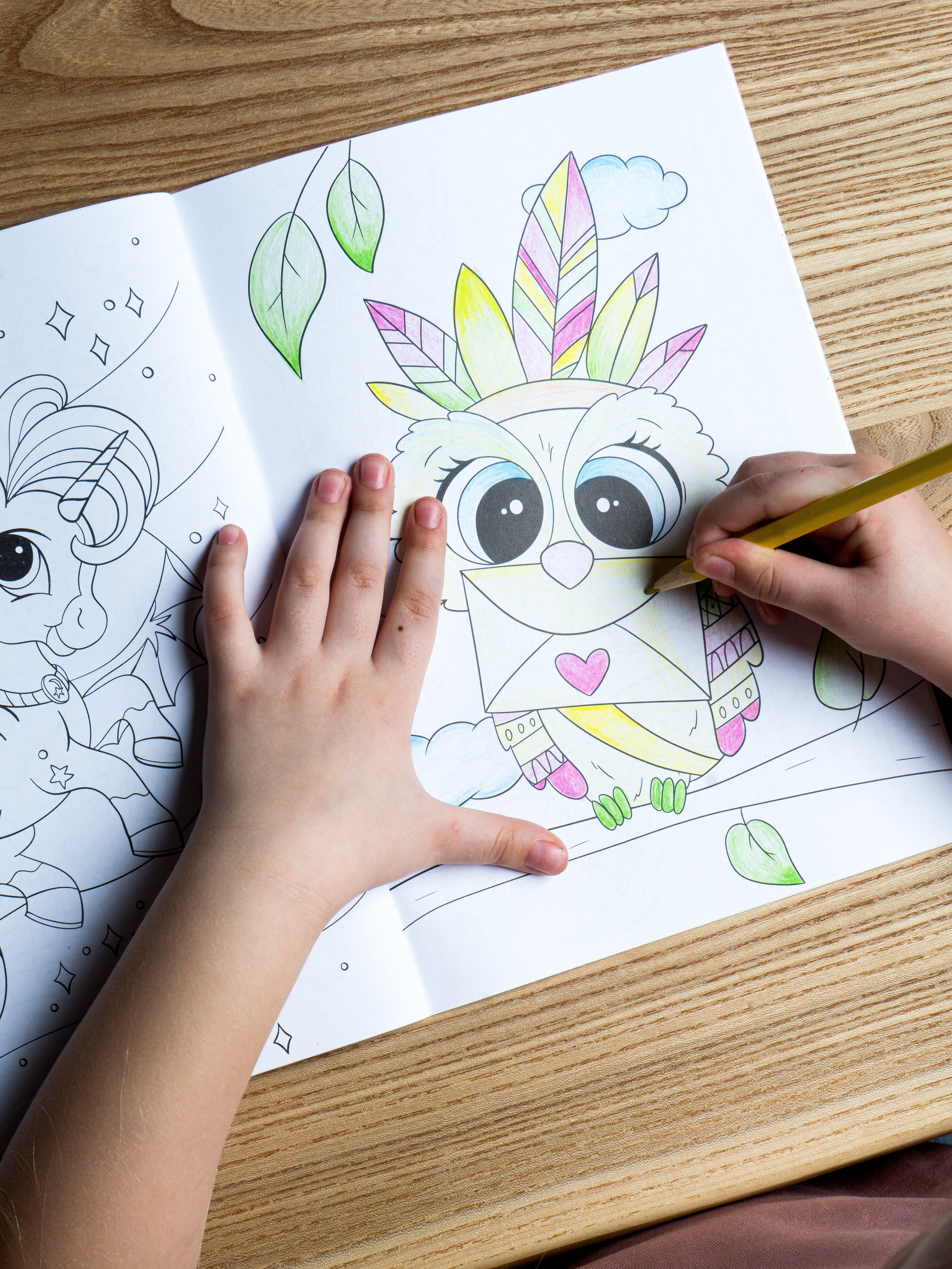 Детские раскраски. Фотограф