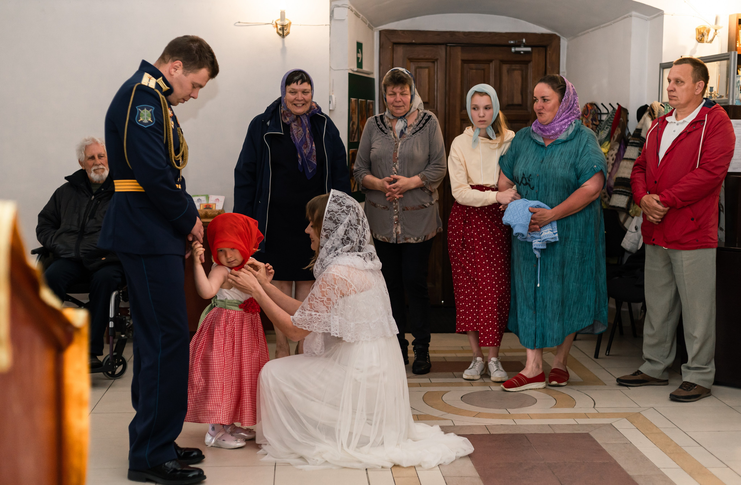 Венчание. Фотограф Алина Филимонова Тверь